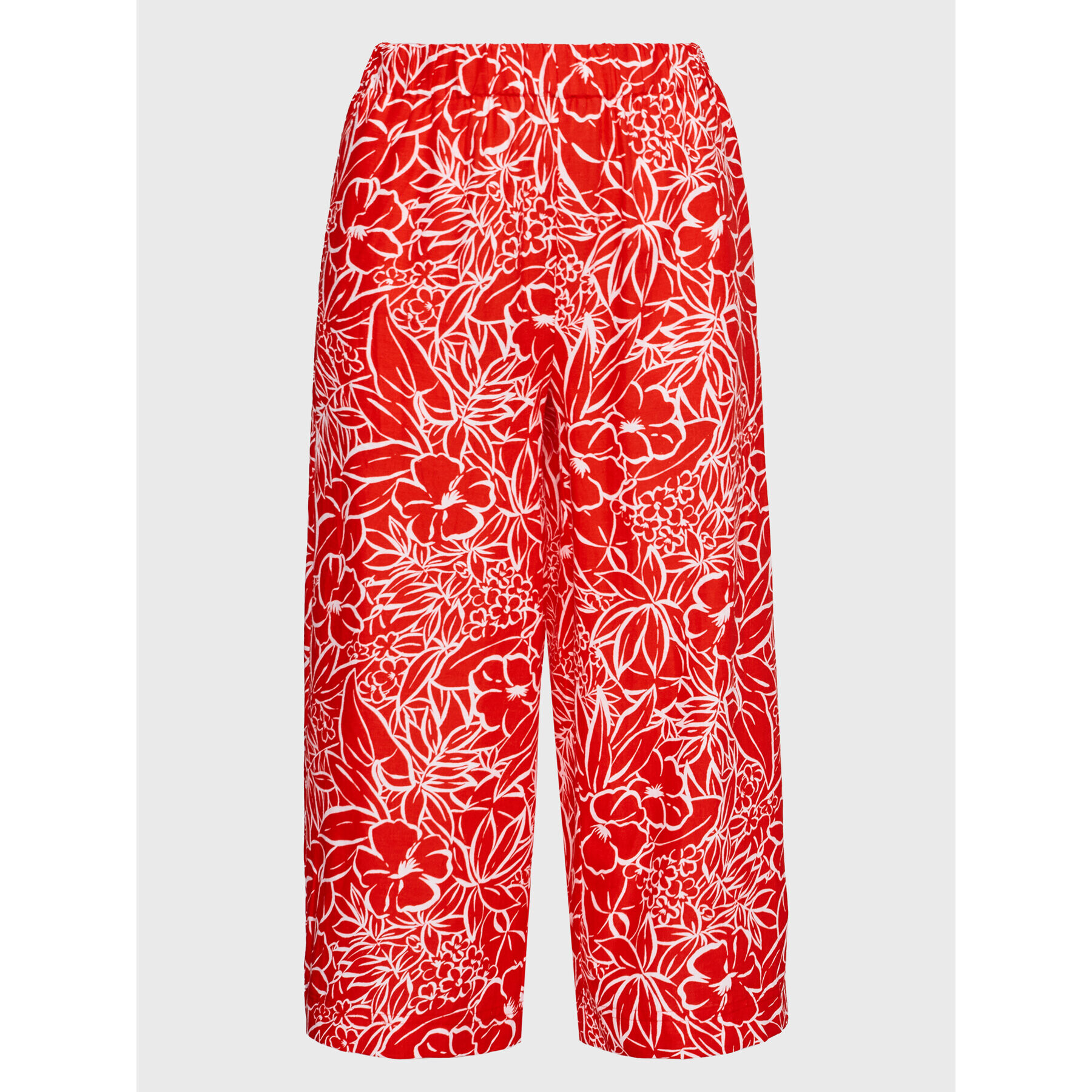 Brixton Панталони тип кюлоти Indo 04880 Червен Relaxed Fit - Pepit.bg