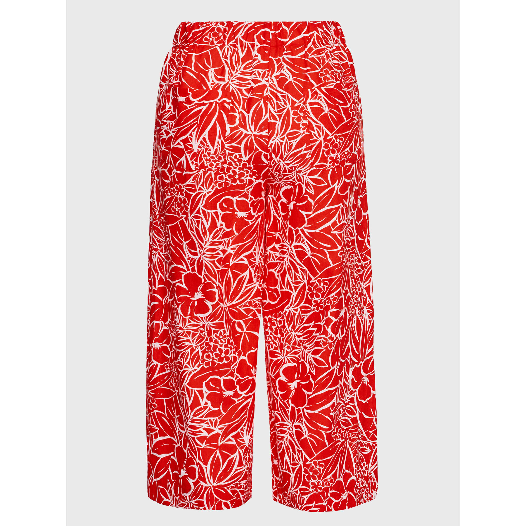 Brixton Панталони тип кюлоти Indo 04880 Червен Relaxed Fit - Pepit.bg