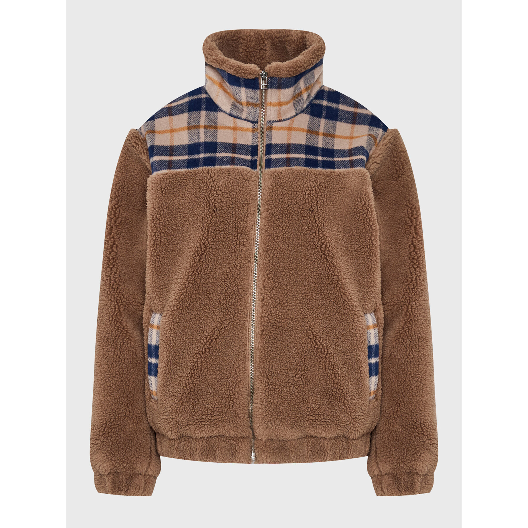 Brixton Преходно яке Sheridan 03357 Кафяв Relaxed Fit - Pepit.bg
