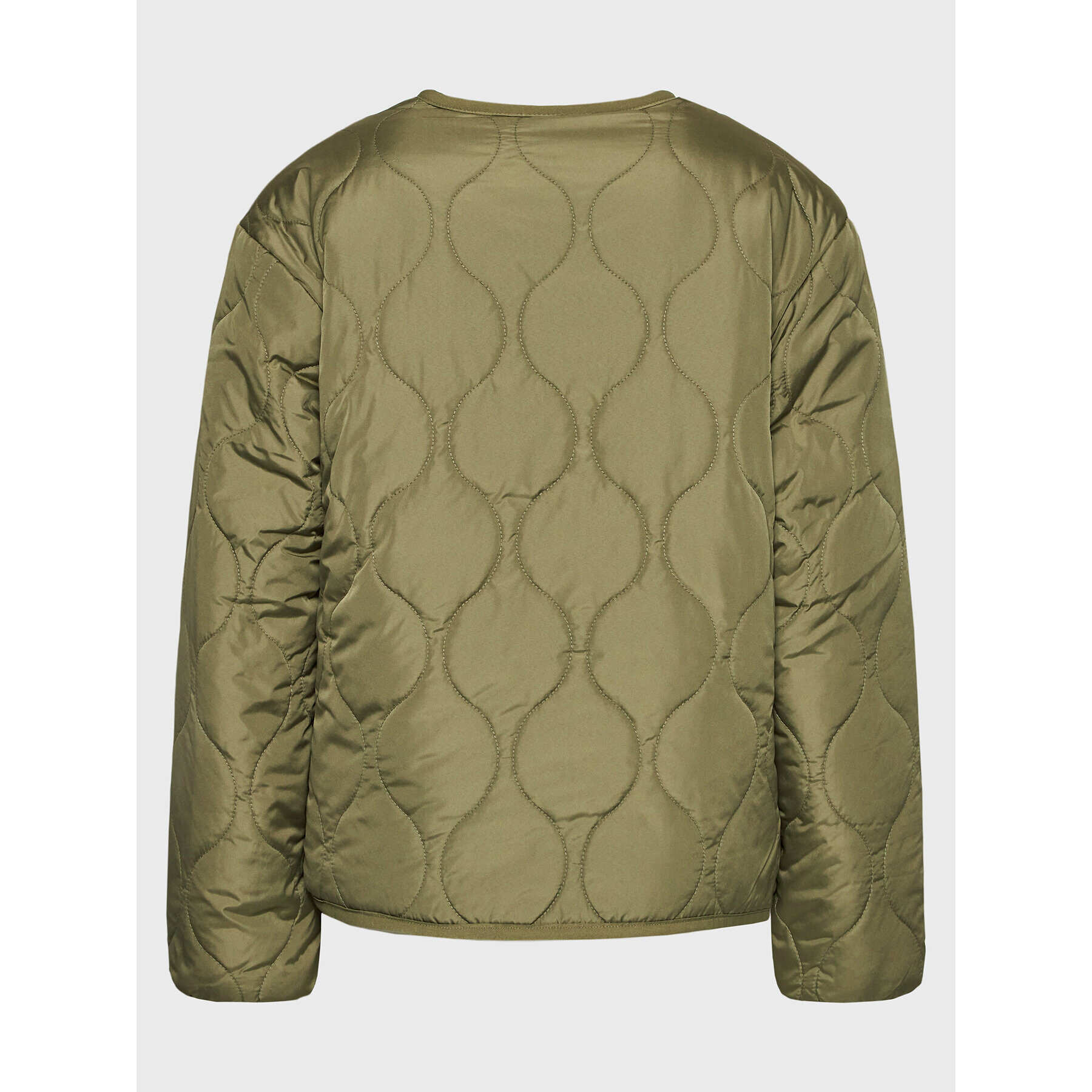 Brixton Преходно яке Sherpa 03356 Зелен Regular Fit - Pepit.bg