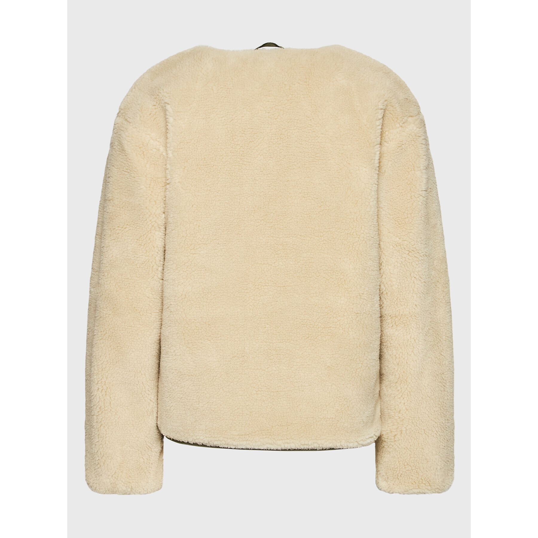 Brixton Преходно яке Sherpa 03356 Зелен Regular Fit - Pepit.bg