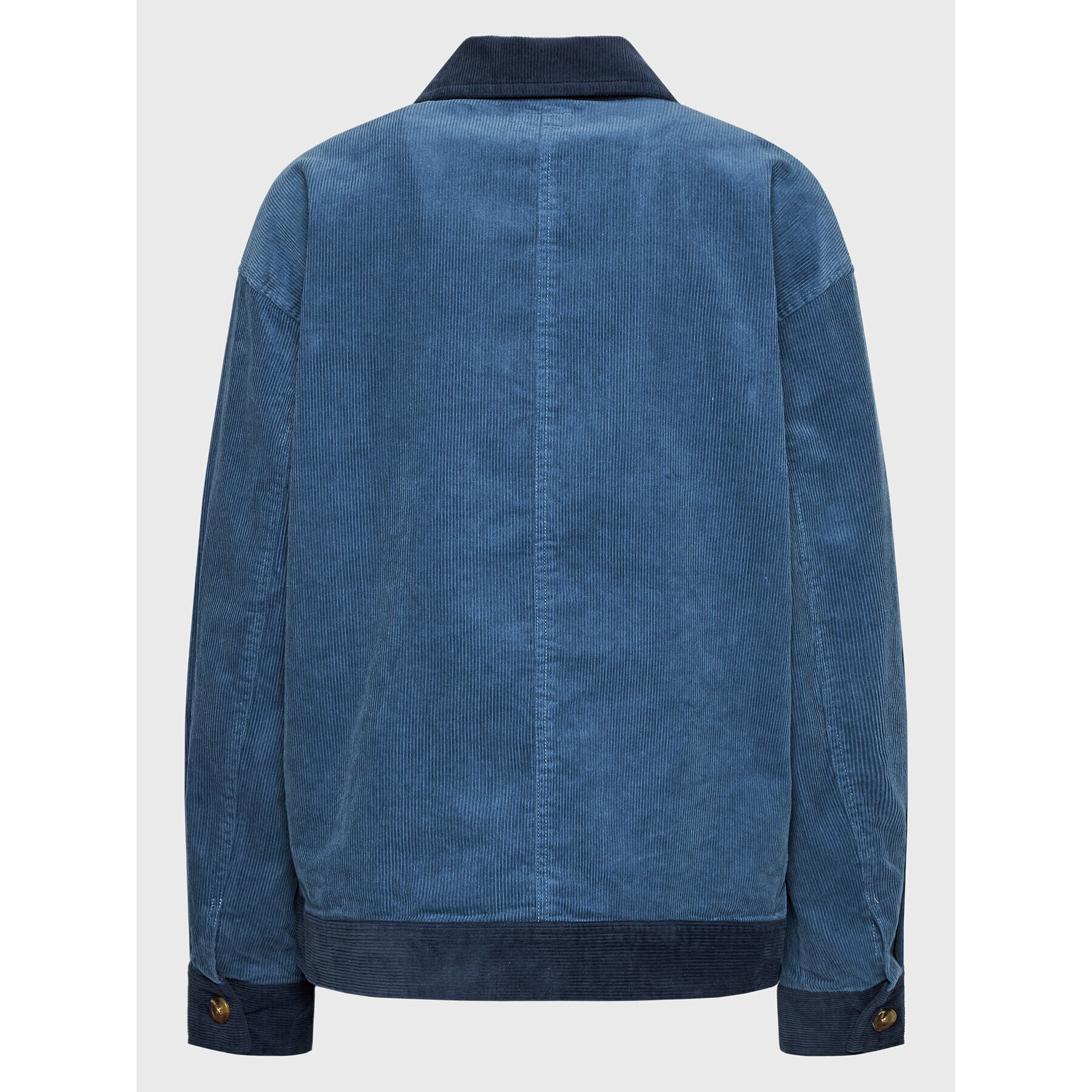 Brixton Преходно яке Star 03353 Син Relaxed Fit - Pepit.bg