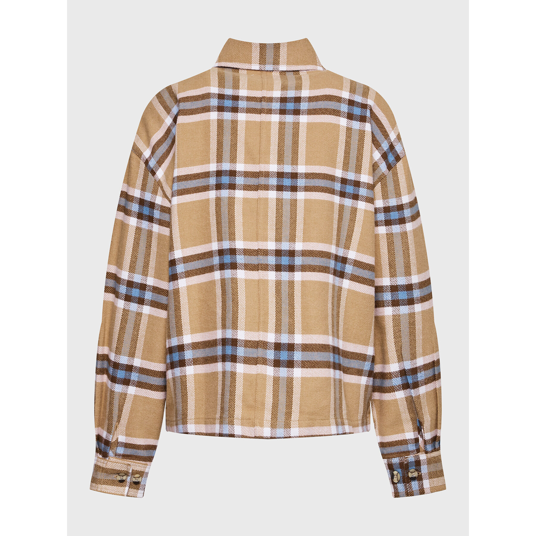 Brixton Риза Bowery 01209 Бежов Regular Fit - Pepit.bg