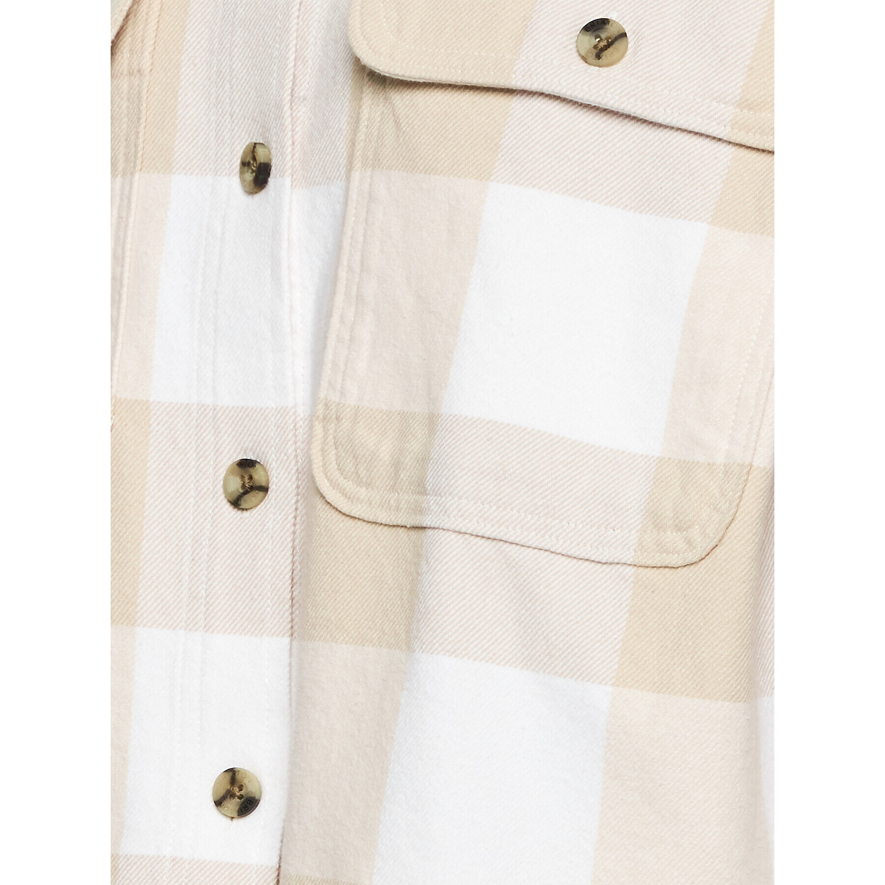 Brixton Риза Bowery 01209 Екрю Regular Fit - Pepit.bg