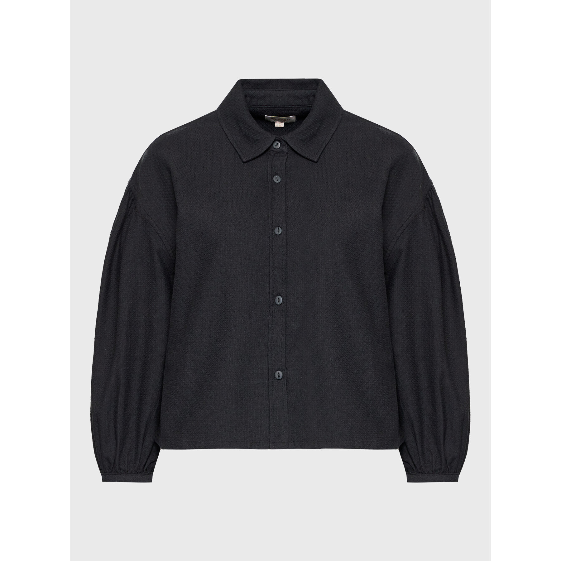 Brixton Риза Kane 01306 Черен Regular Fit - Pepit.bg