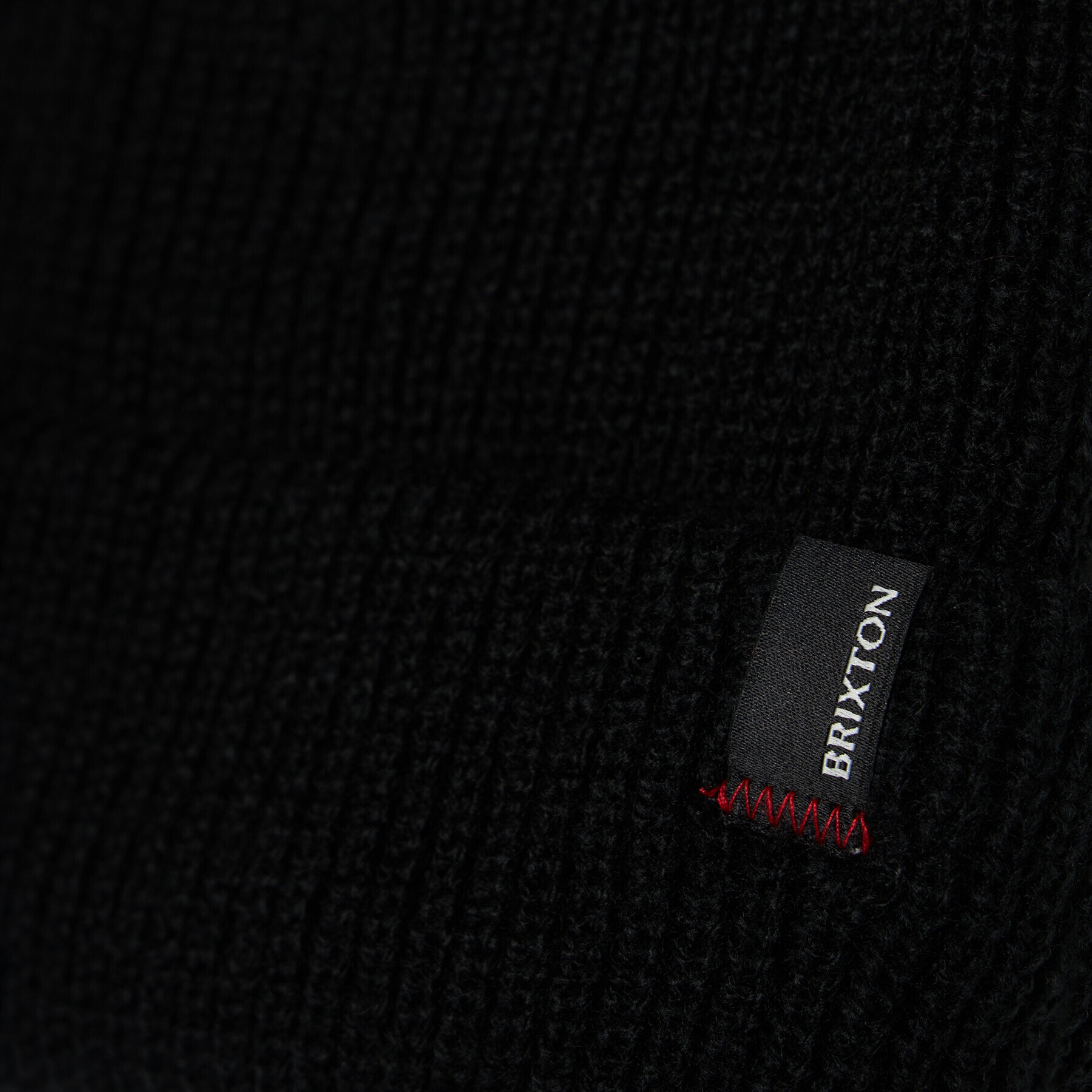 Brixton Шапка Heist Beanie 10782 Черен - Pepit.bg