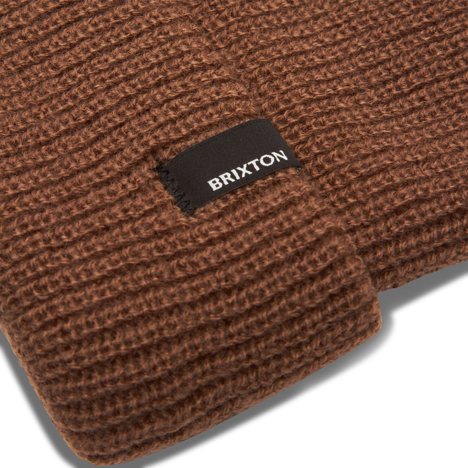 Brixton Шапка Heist Beanie 10782 Кафяв - Pepit.bg