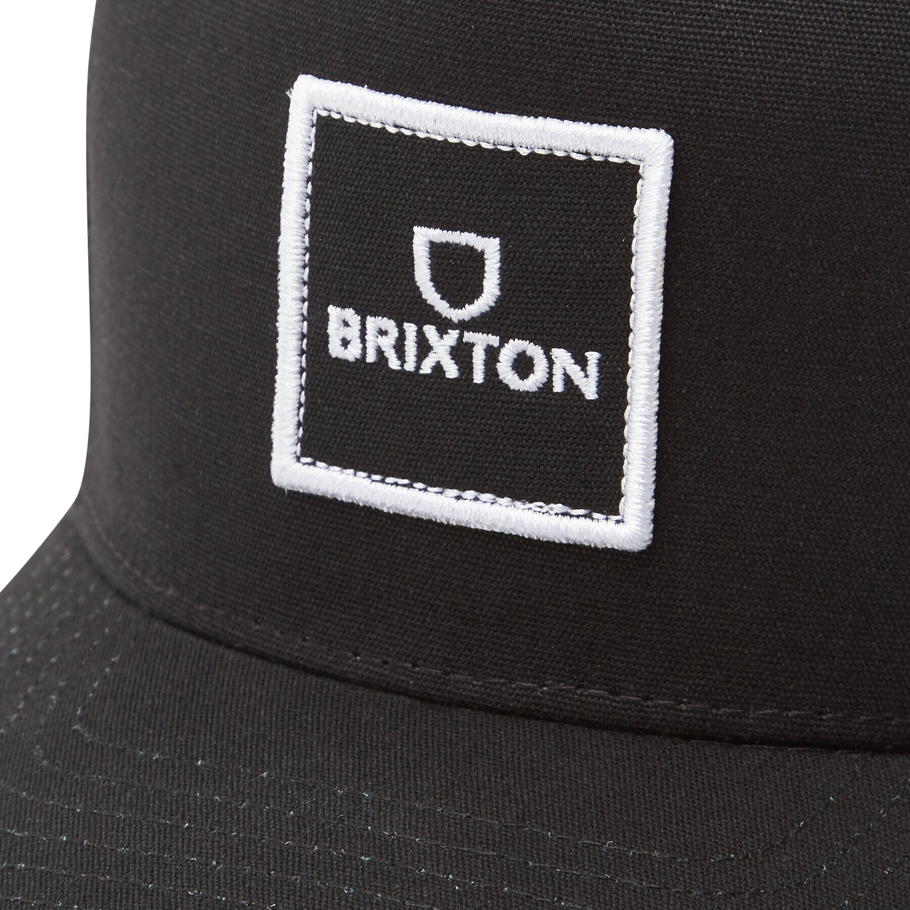 Brixton Шапка с козирка Alpha Block X Cmp Mesh Cap 10867 Черен - Pepit.bg