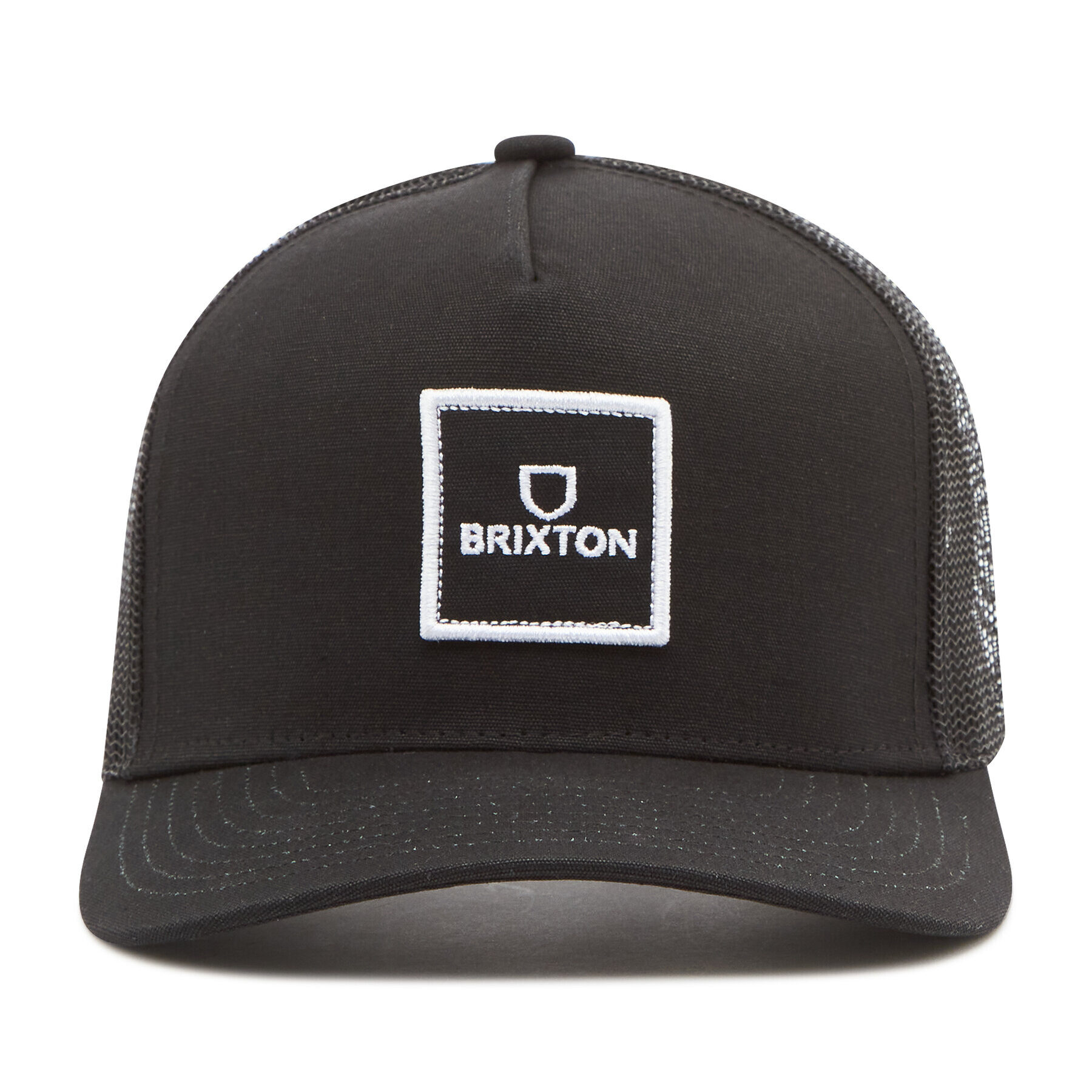 Brixton Шапка с козирка Alpha Block X Cmp Mesh Cap 10867 Черен - Pepit.bg