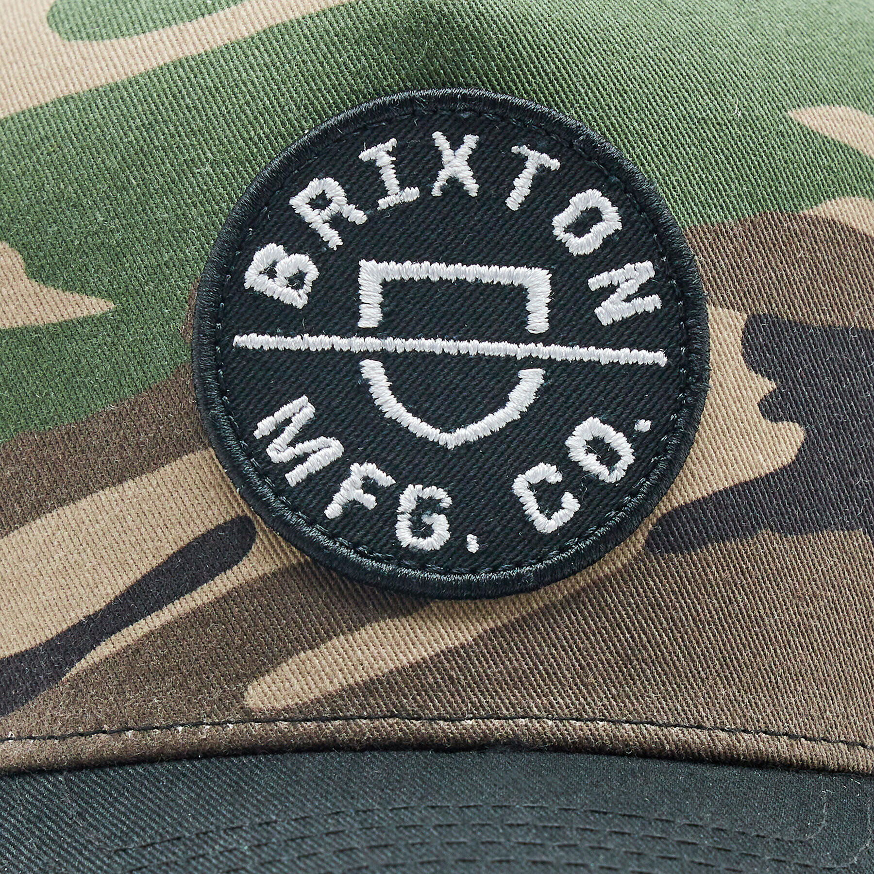 Brixton Шапка с козирка Crest 11001 Зелен - Pepit.bg