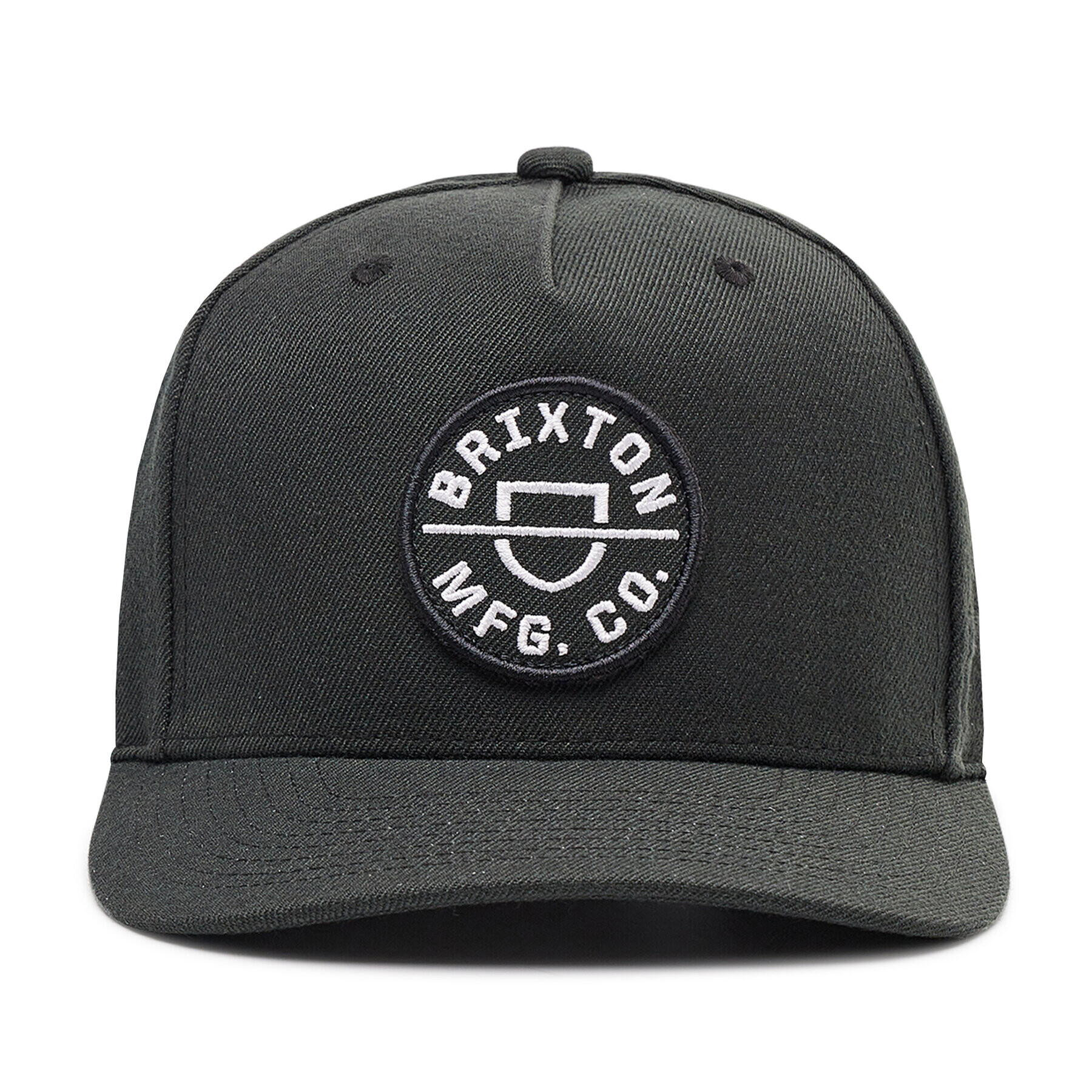 Brixton Шапка с козирка Crest C NetPlus MP Snapback 11001 Черен - Pepit.bg