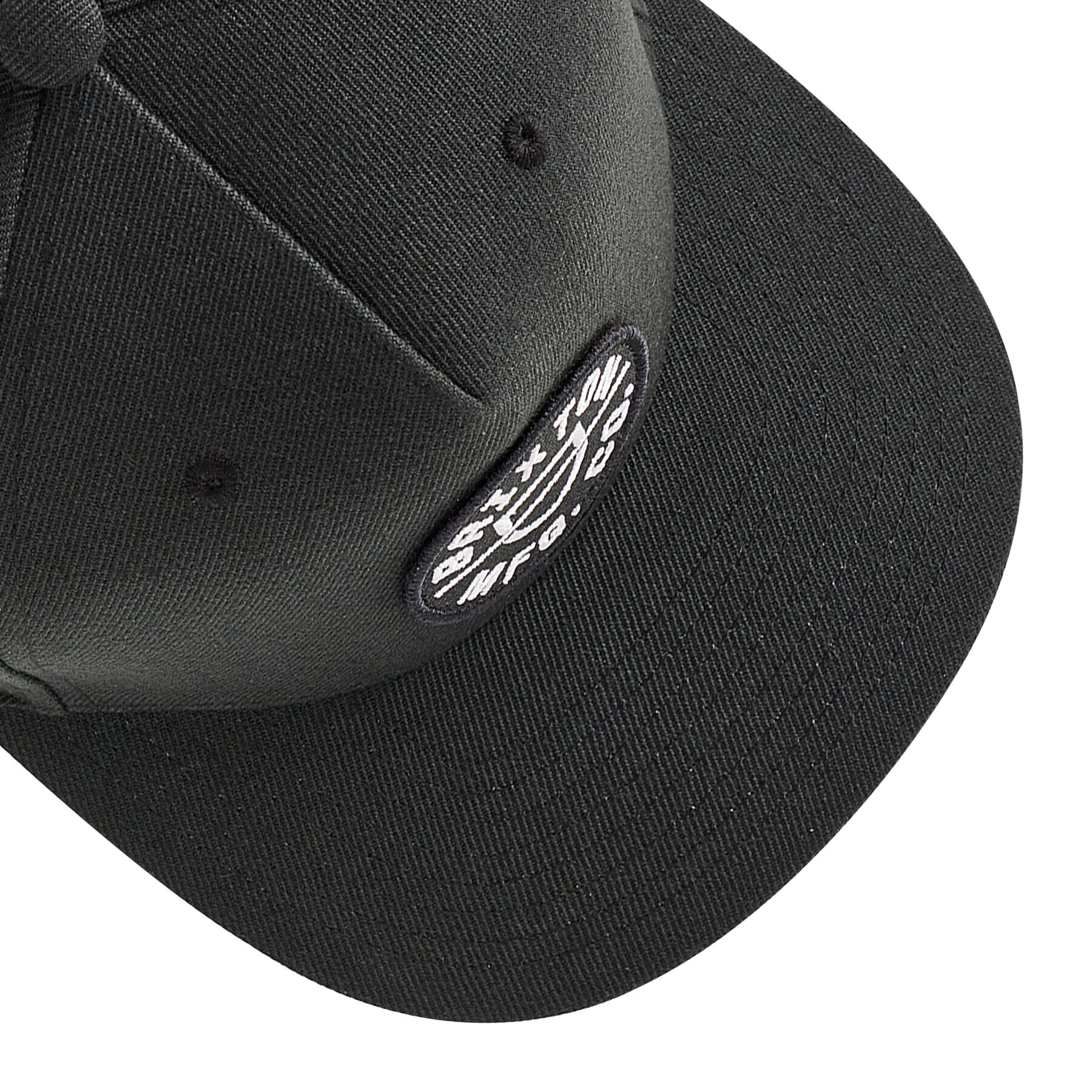 Brixton Шапка с козирка Crest C NetPlus MP Snapback 11001 Черен - Pepit.bg