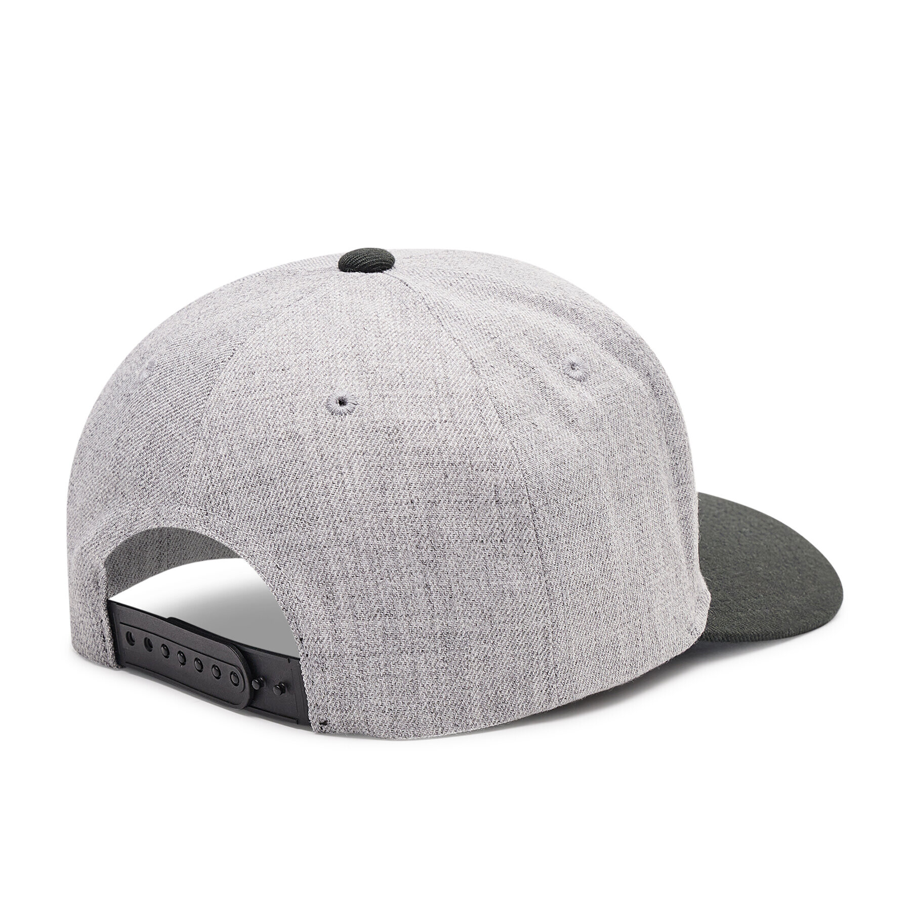 Brixton Шапка с козирка Crest C NetPlus MP Snapback 11001 Сив - Pepit.bg