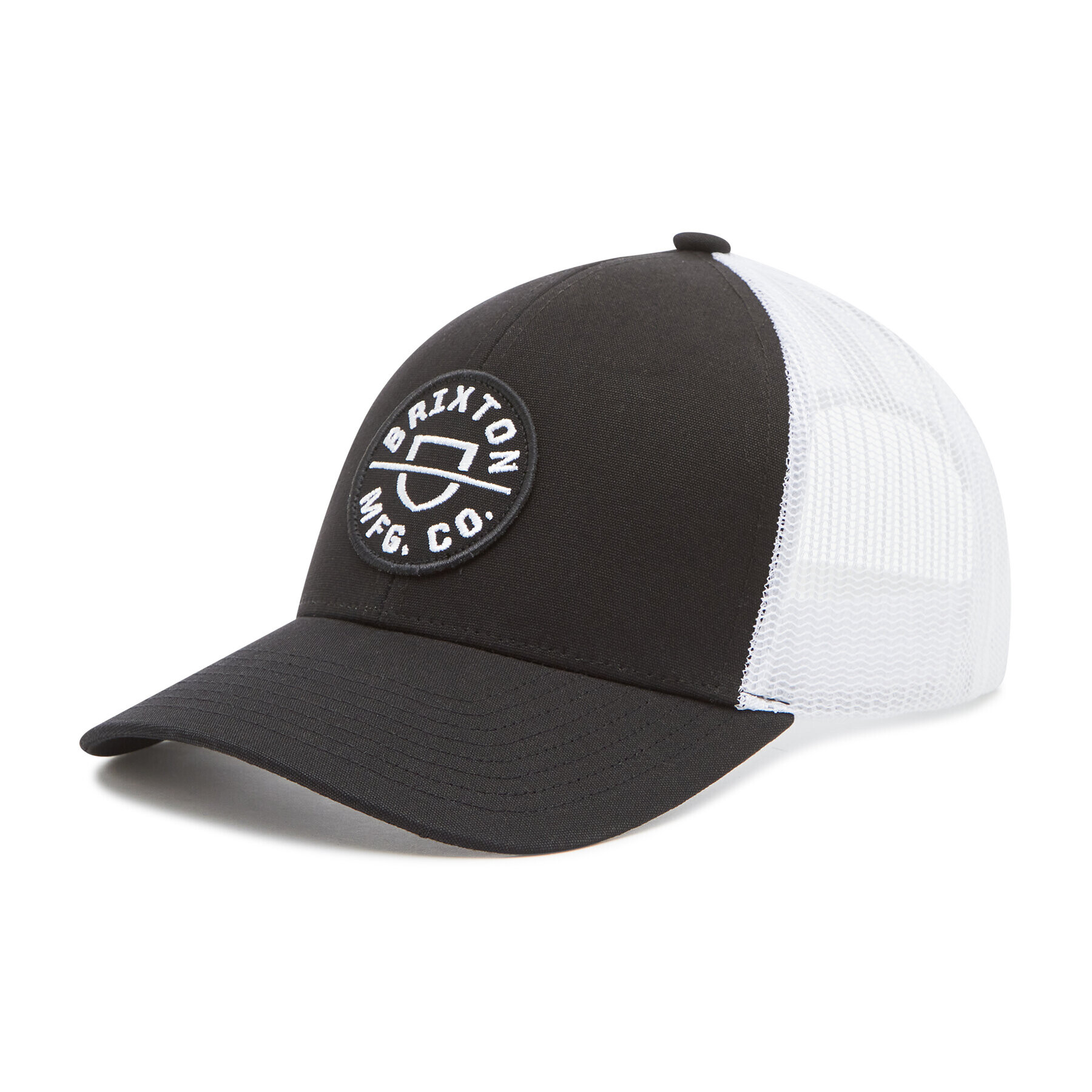 Brixton Шапка с козирка Crest X Mp Mesh Cap 10921 Черен - Pepit.bg
