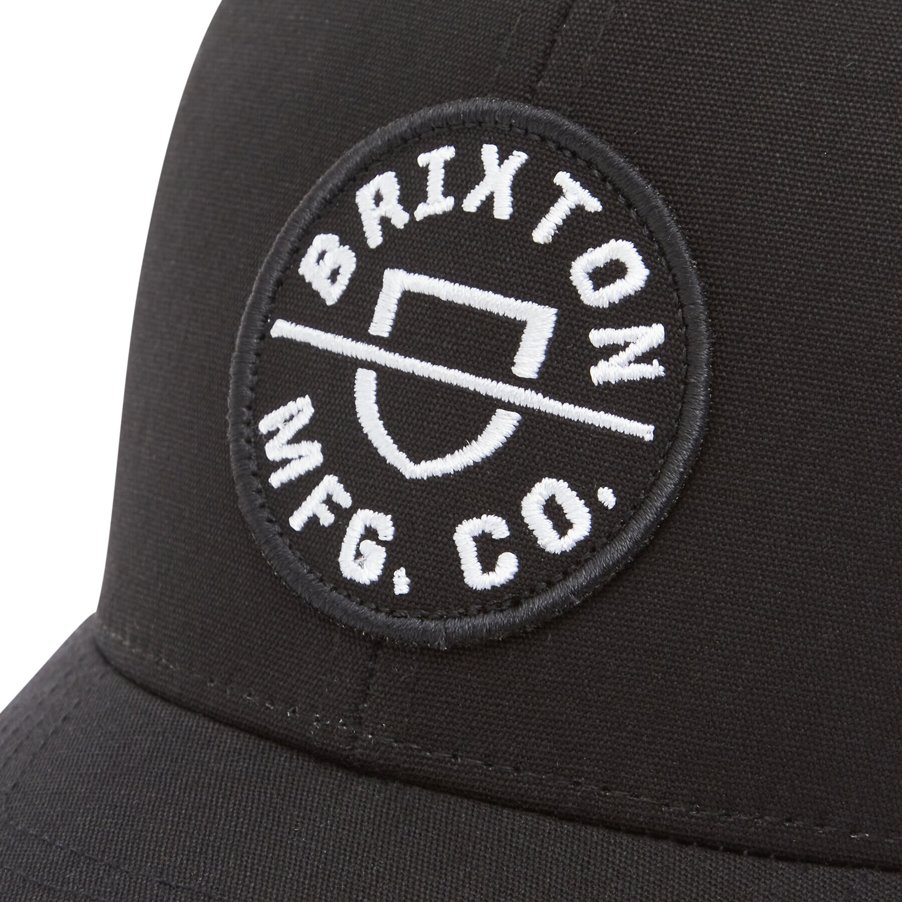 Brixton Шапка с козирка Crest X Mp Mesh Cap 10921 Черен - Pepit.bg