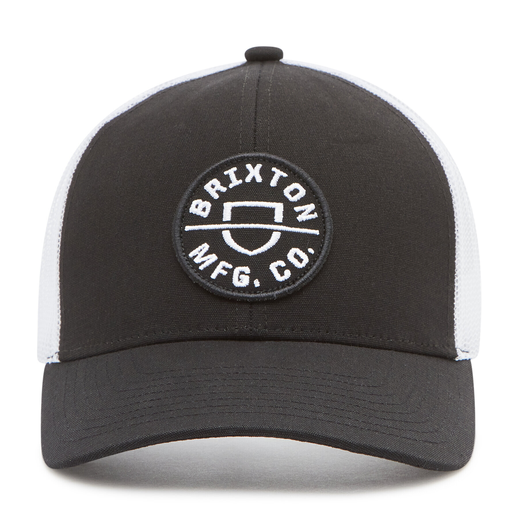 Brixton Шапка с козирка Crest X Mp Mesh Cap 10921 Черен - Pepit.bg