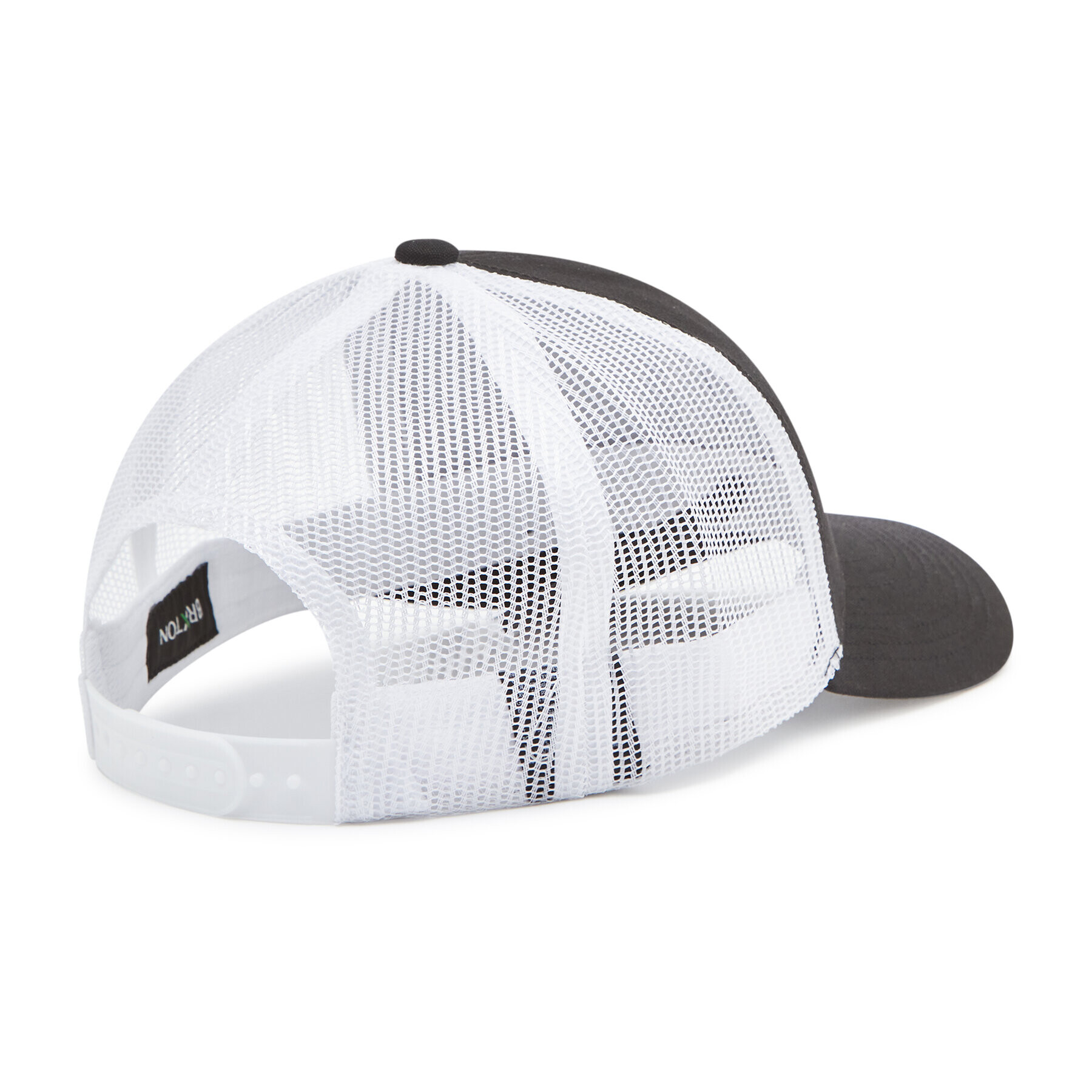 Brixton Шапка с козирка Crest X Mp Mesh Cap 10921 Черен - Pepit.bg