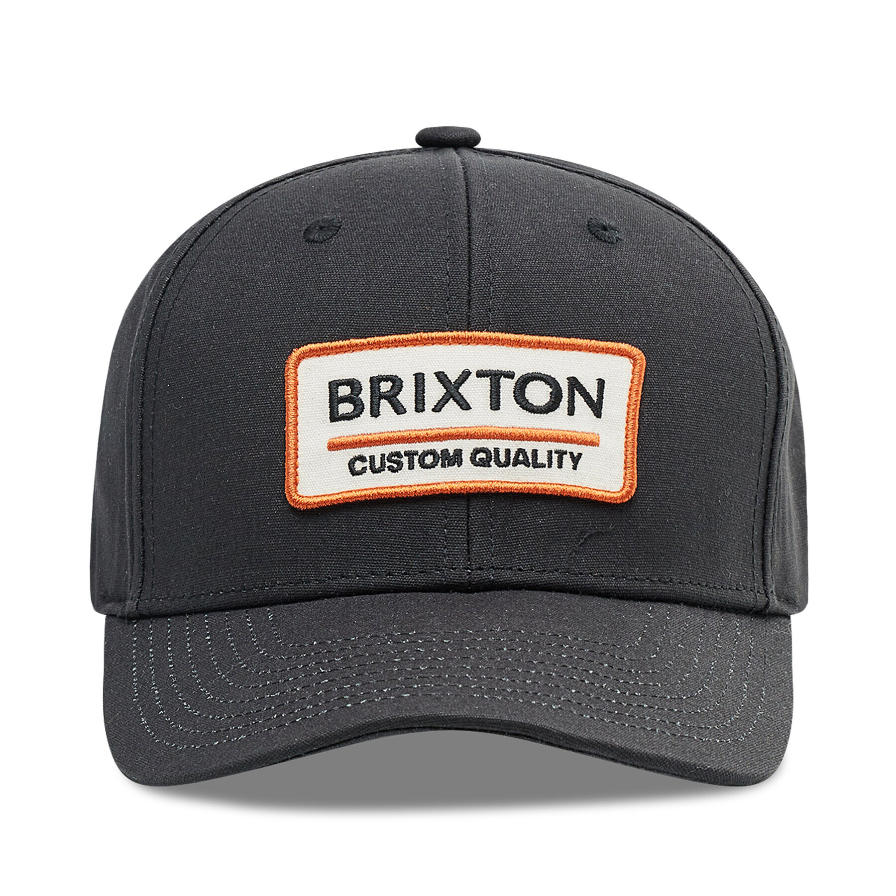 Brixton Шапка с козирка Palmer Proper NetPlus MP Snapback 11005 Черен - Pepit.bg