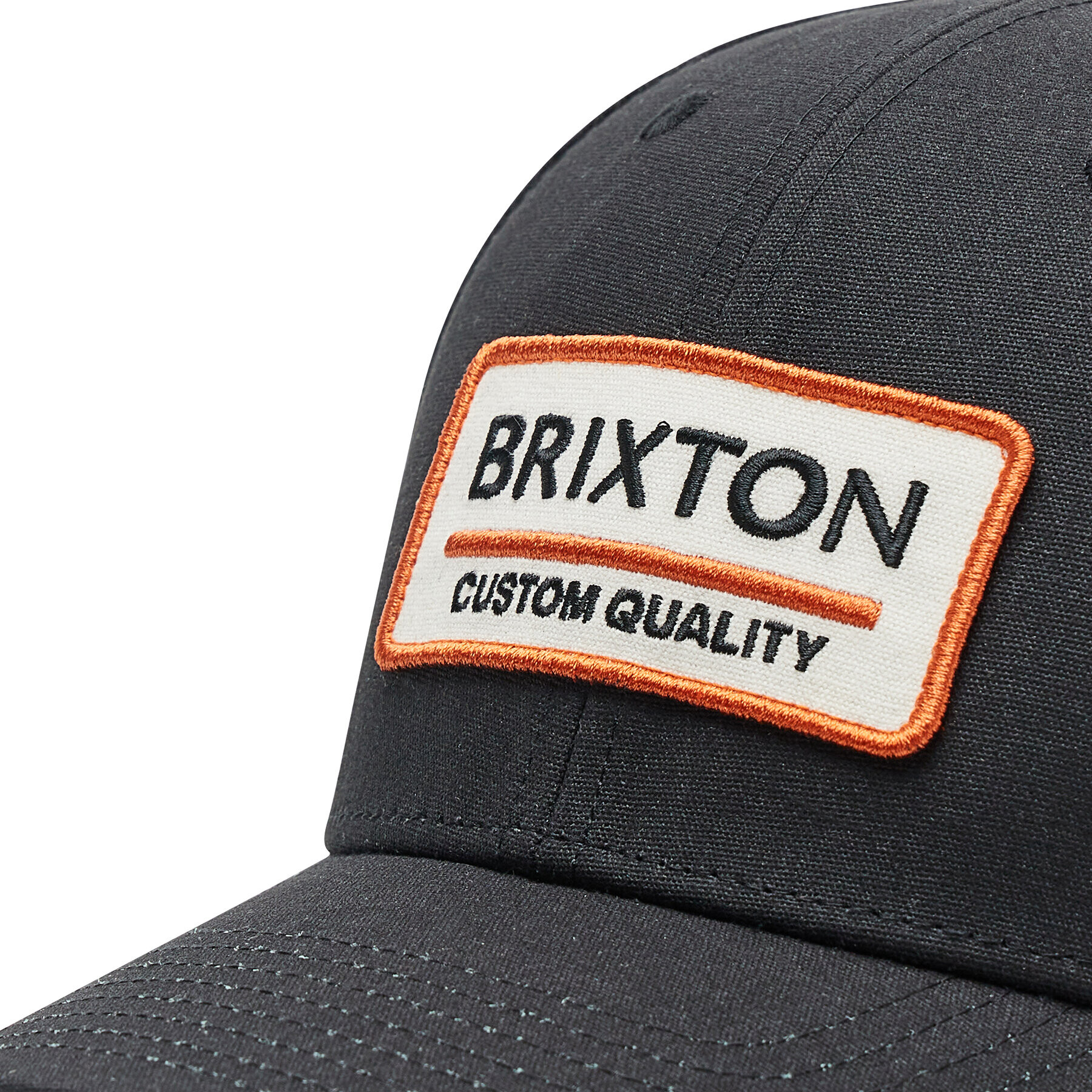 Brixton Шапка с козирка Palmer Proper NetPlus MP Snapback 11005 Черен - Pepit.bg