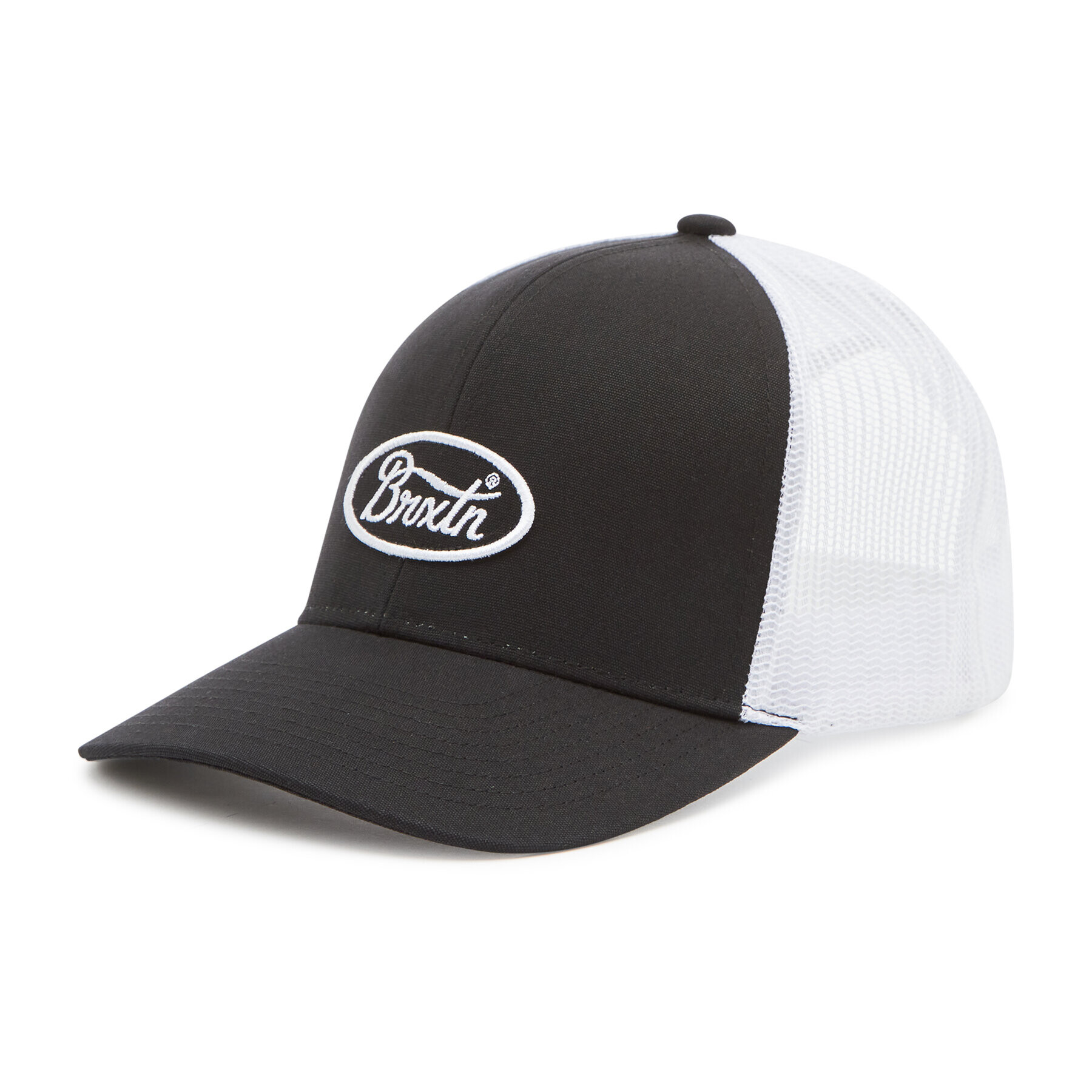 Brixton Шапка с козирка Parsons X Mp Mesh Cap 10868 Черен - Pepit.bg