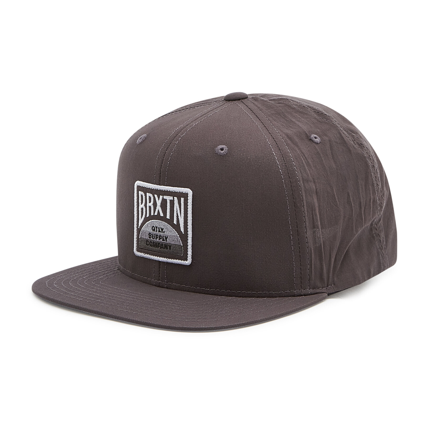 Brixton Шапка с козирка Pivot X Mp Snapback 10883 Сив - Pepit.bg