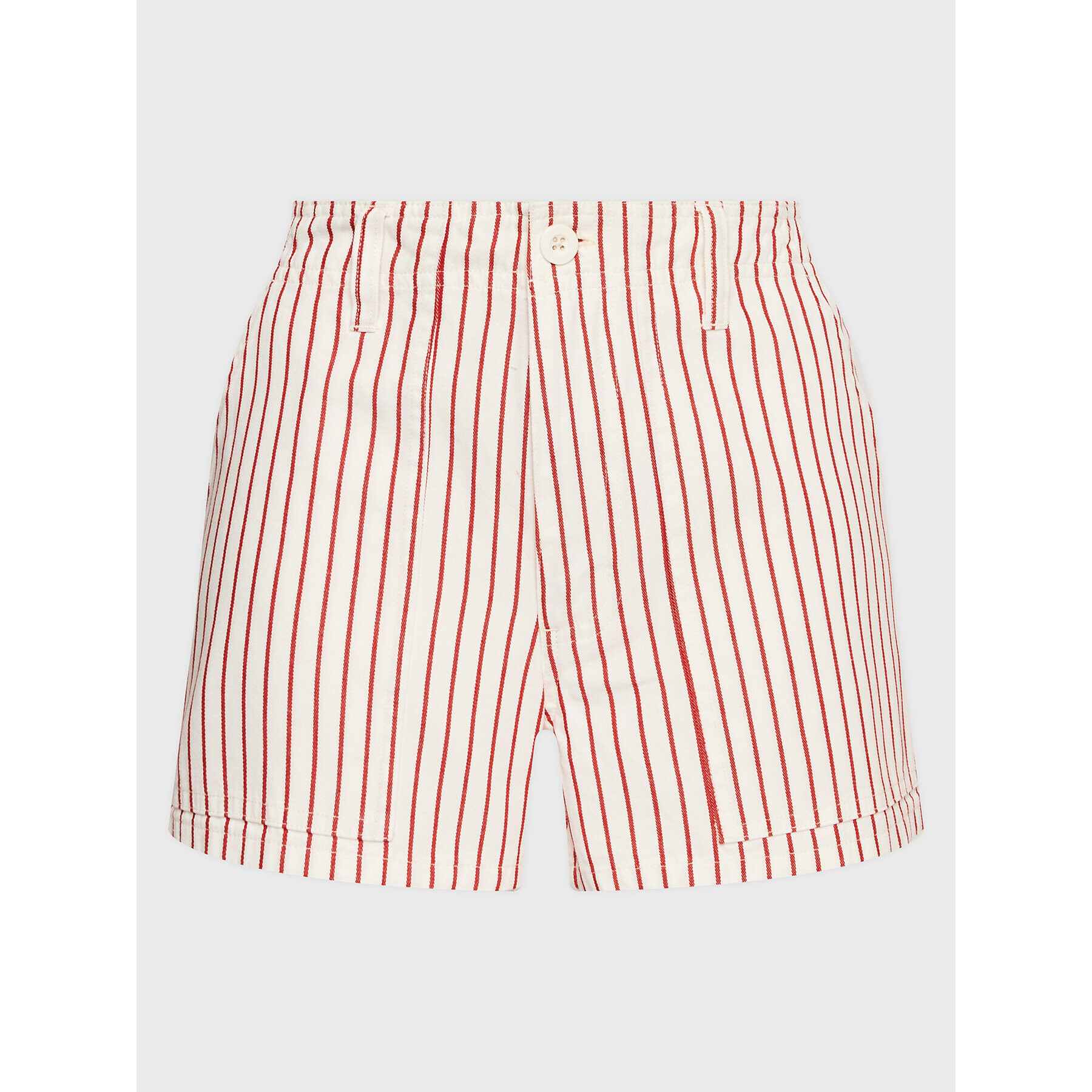 Brixton Шорти от плат Vancouver 4825 Бял Regular Fit - Pepit.bg