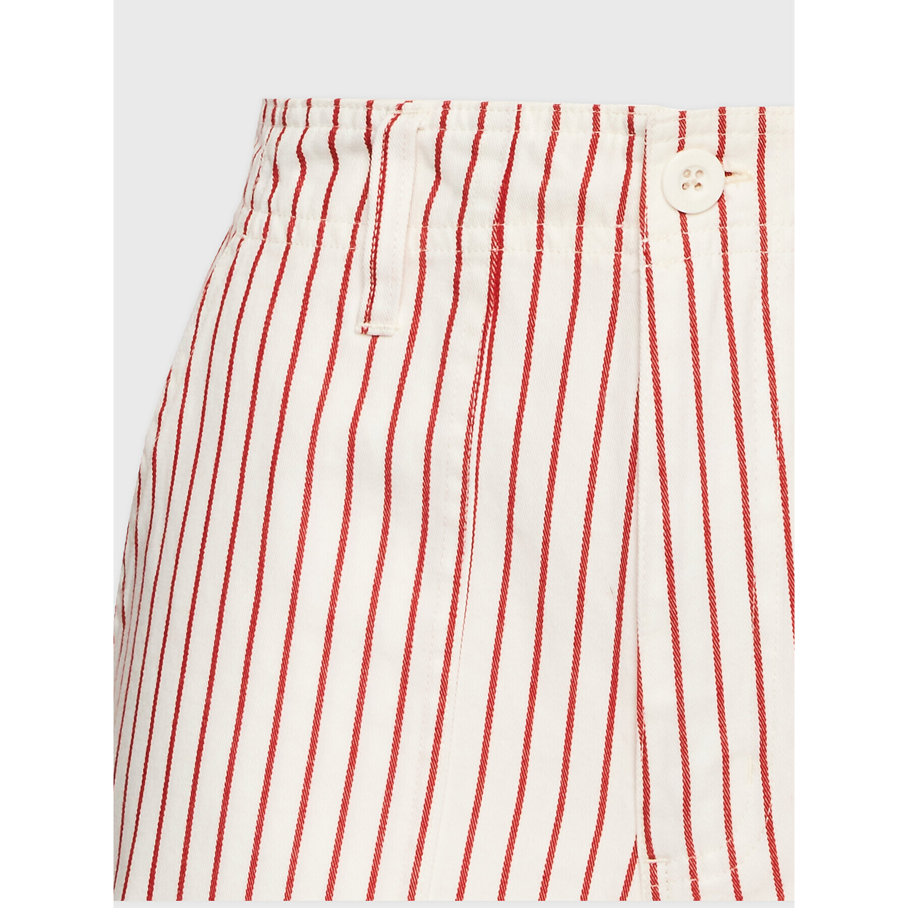 Brixton Шорти от плат Vancouver 4825 Бял Regular Fit - Pepit.bg