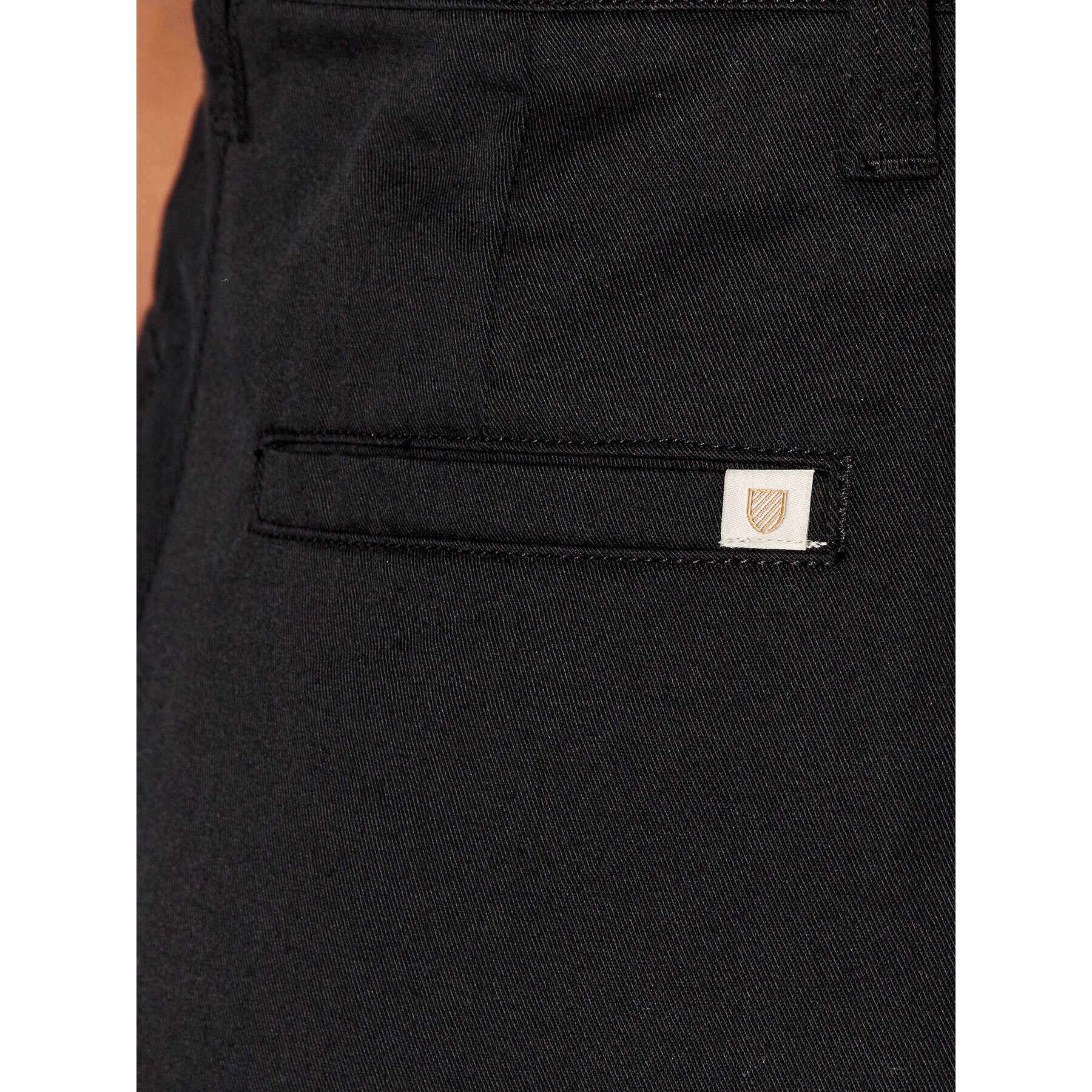 Brixton Шорти от плат Victory 04240 Черен Regular Fit - Pepit.bg
