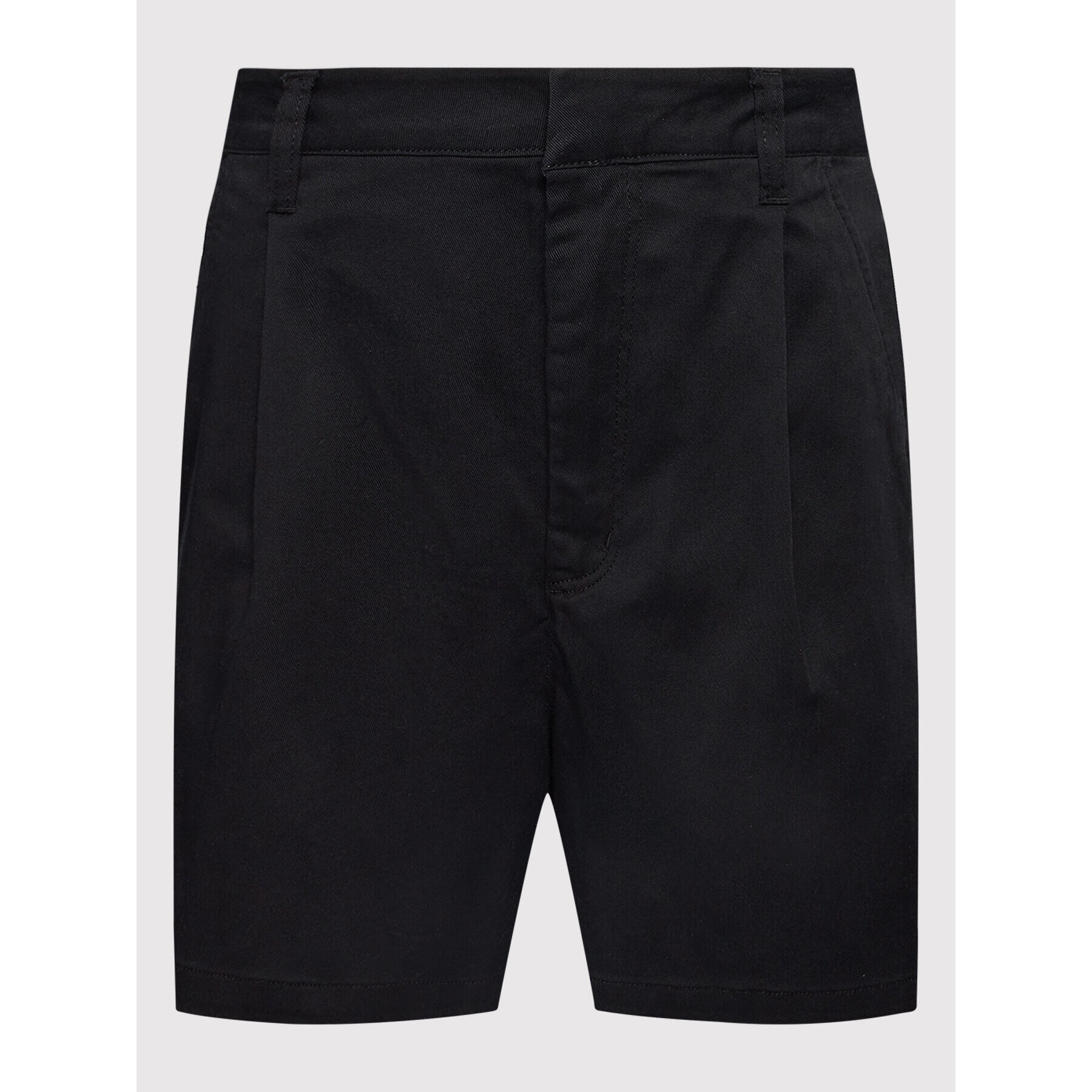 Brixton Шорти от плат Victory 04240 Черен Regular Fit - Pepit.bg