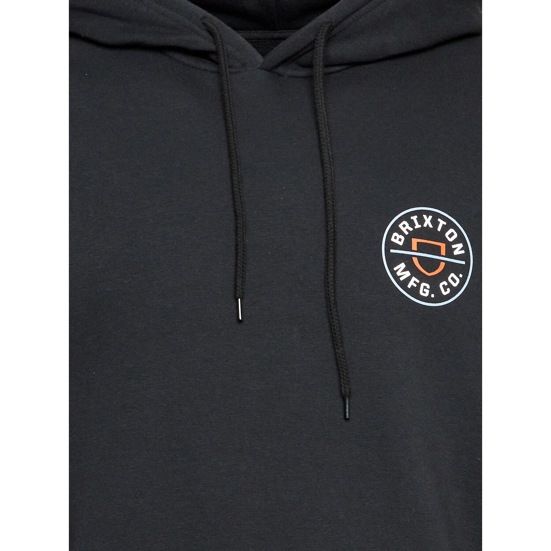 Brixton Суитшърт Crest 22021 Черен Regular Fit - Pepit.bg