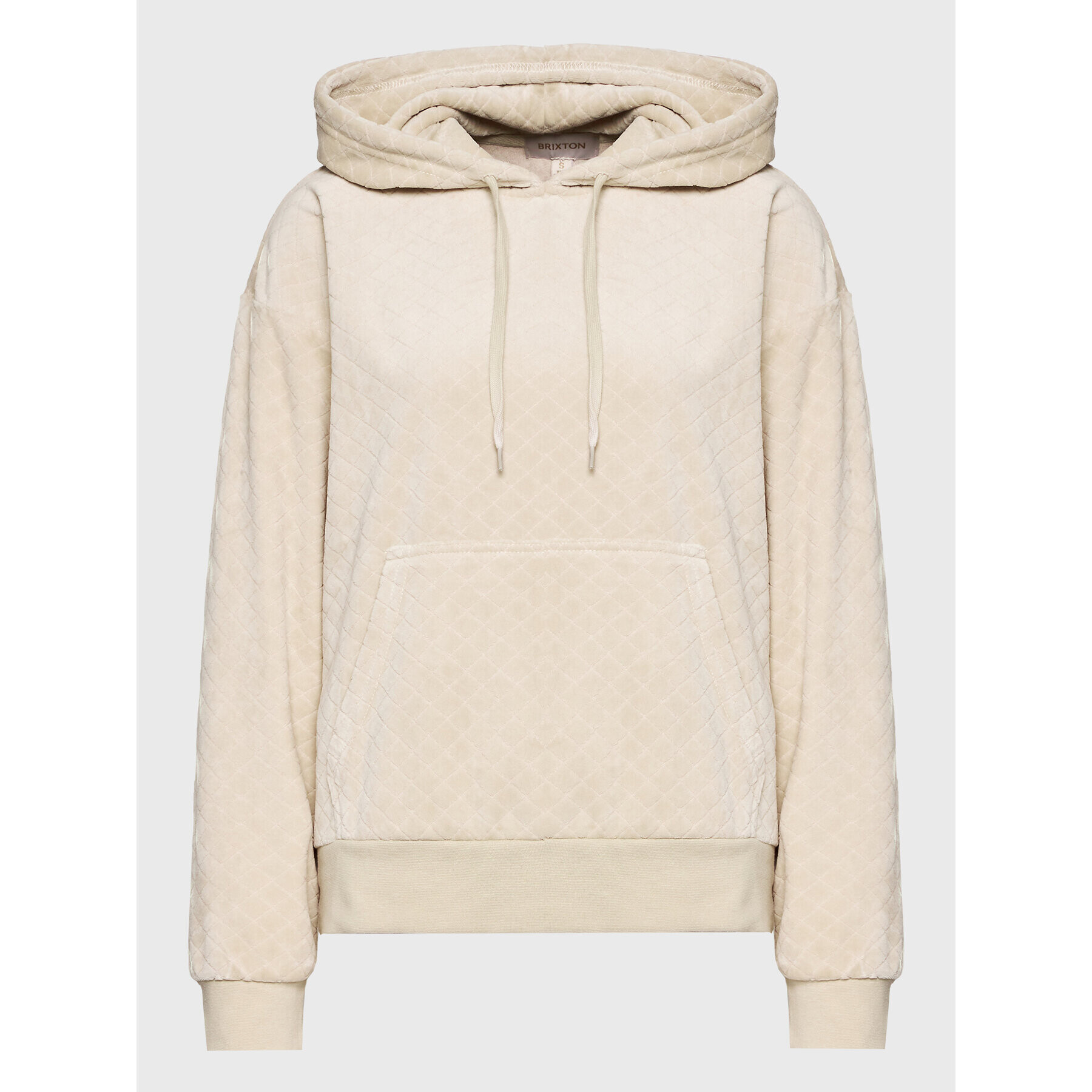Brixton Суитшърт Rocky 22299 Бежов Regular Fit - Pepit.bg