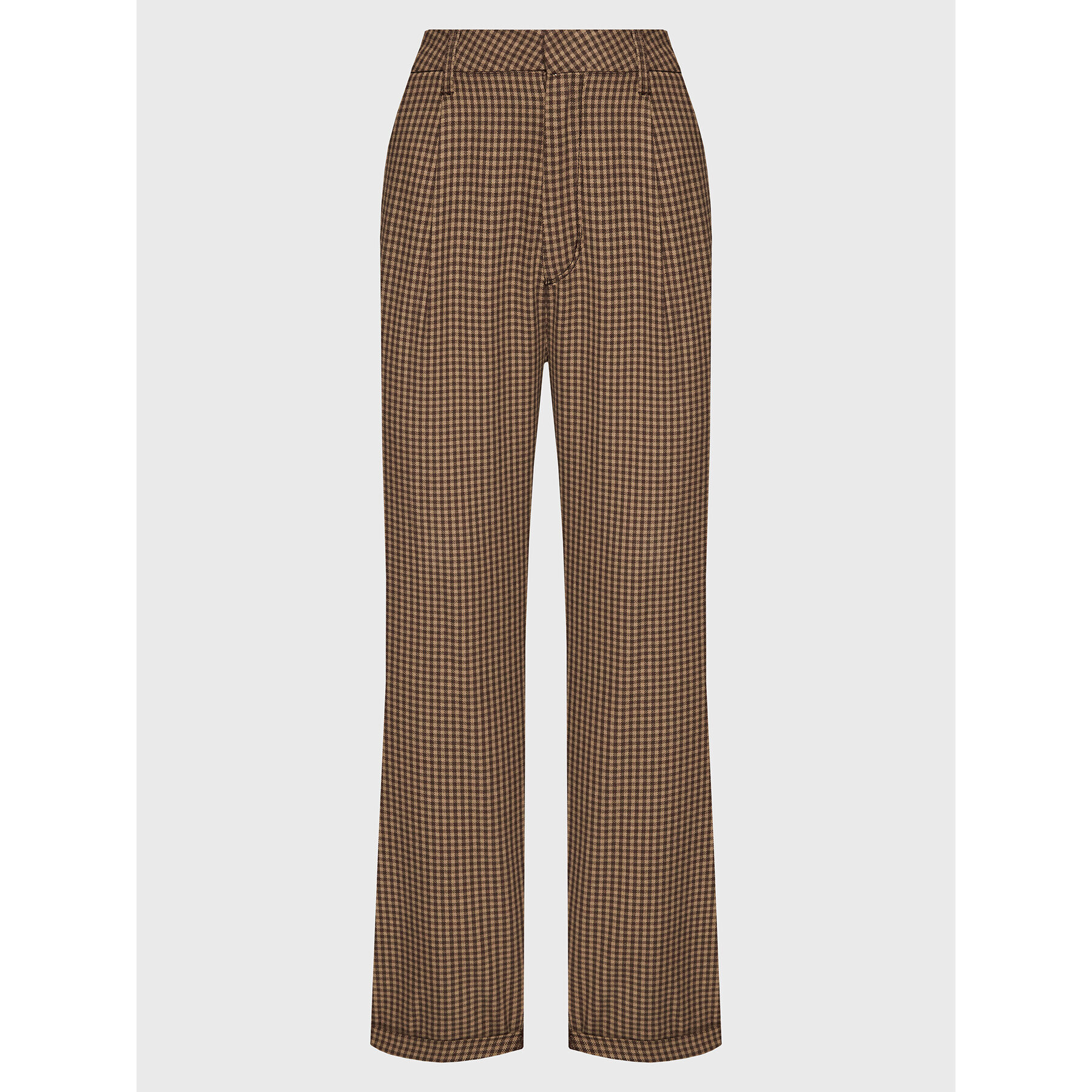 Brixton Текстилни панталони Victory 04227 Кафяв Regular Fit - Pepit.bg