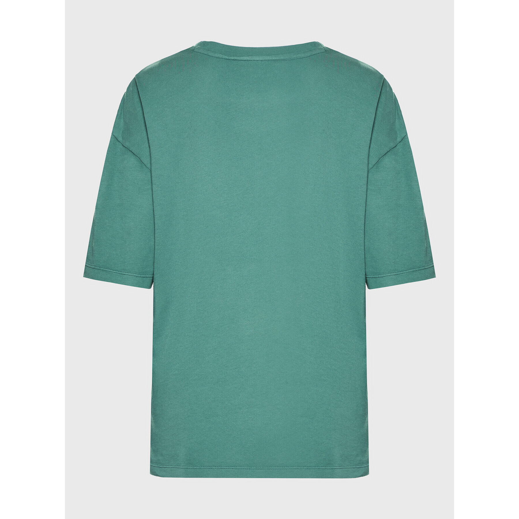 Brixton Тишърт Freebird 16794 Зелен Oversize - Pepit.bg