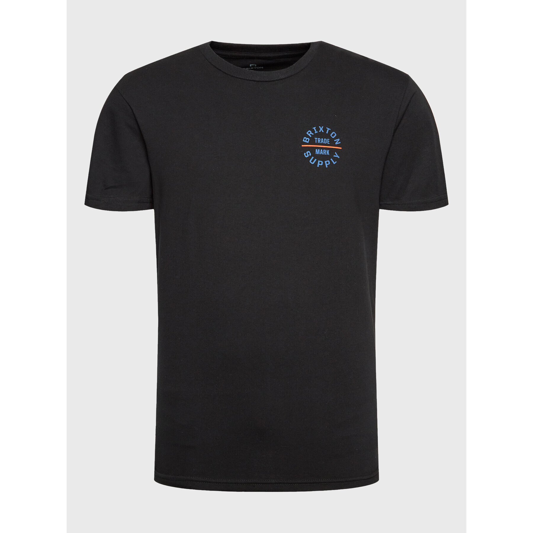 Brixton Тишърт Oath 16410 Черен Regular Fit - Pepit.bg