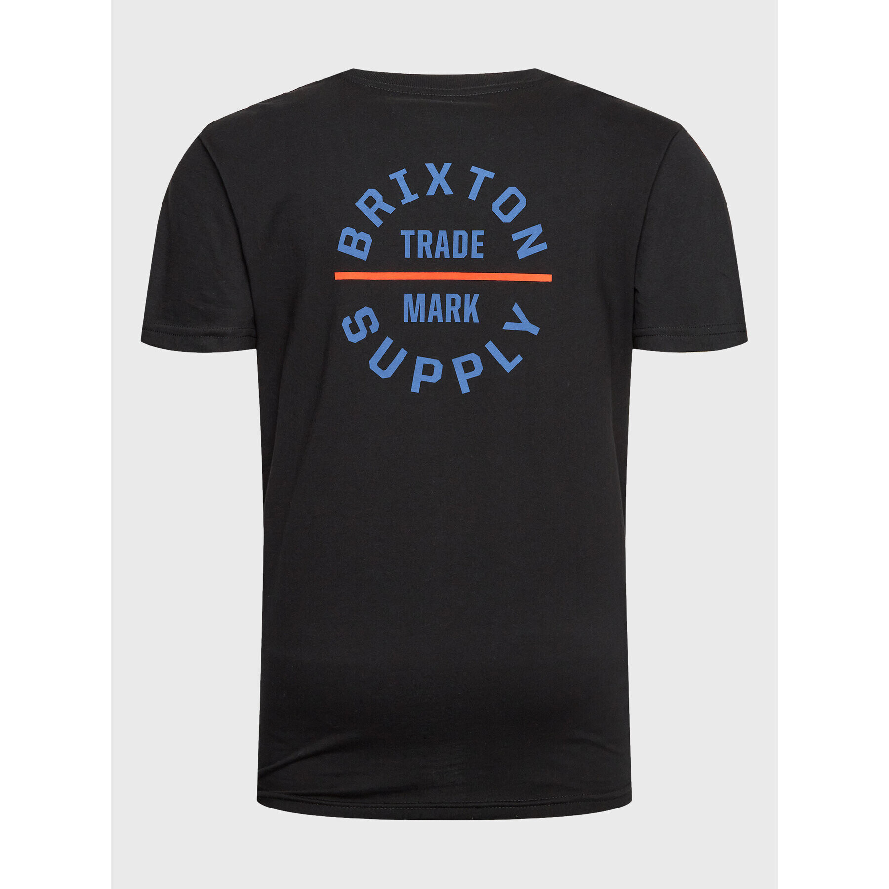 Brixton Тишърт Oath 16410 Черен Regular Fit - Pepit.bg