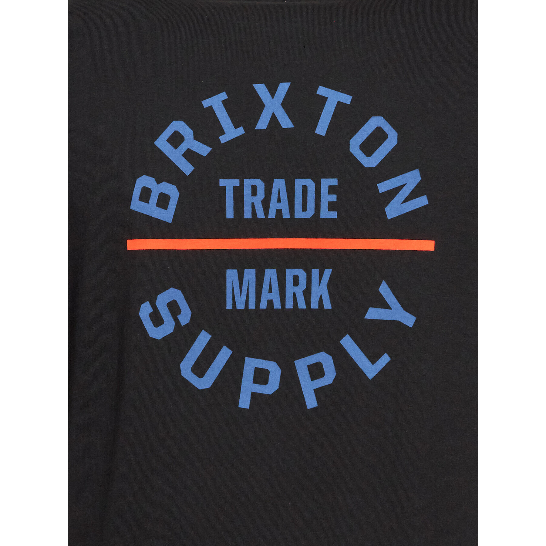 Brixton Тишърт Oath 16410 Черен Regular Fit - Pepit.bg