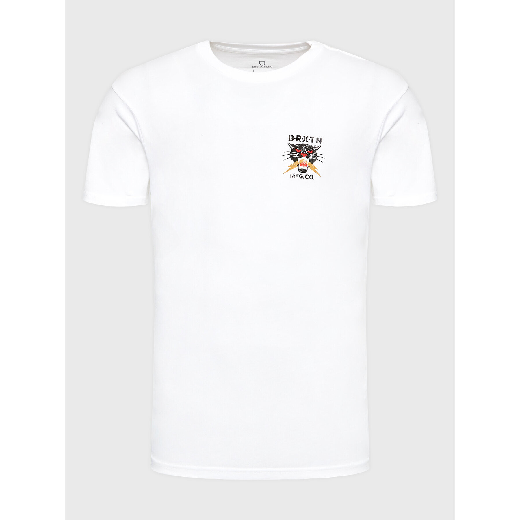 Brixton Тишърт Sparks 16861 Бял Regular Fit - Pepit.bg