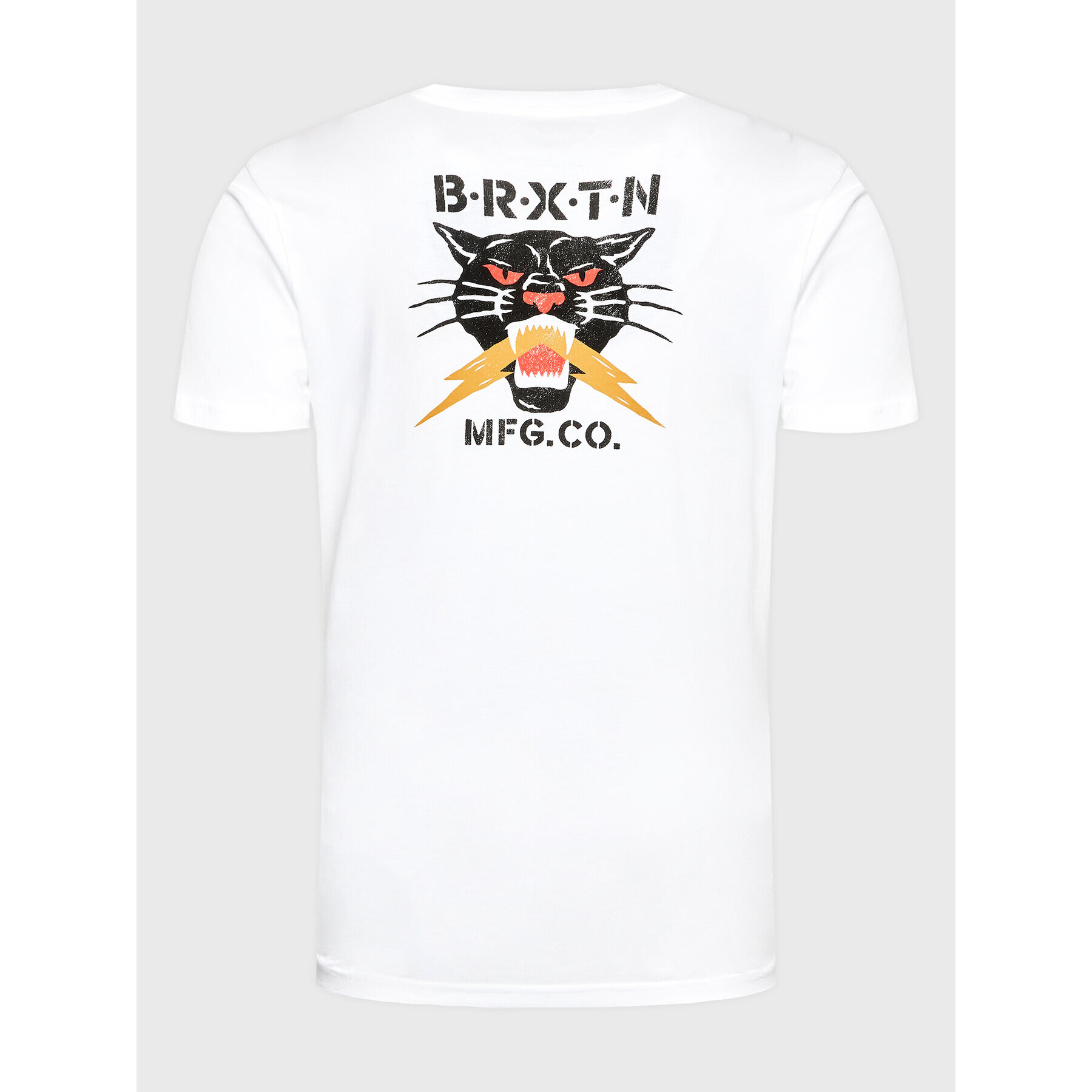 Brixton Тишърт Sparks 16861 Бял Regular Fit - Pepit.bg