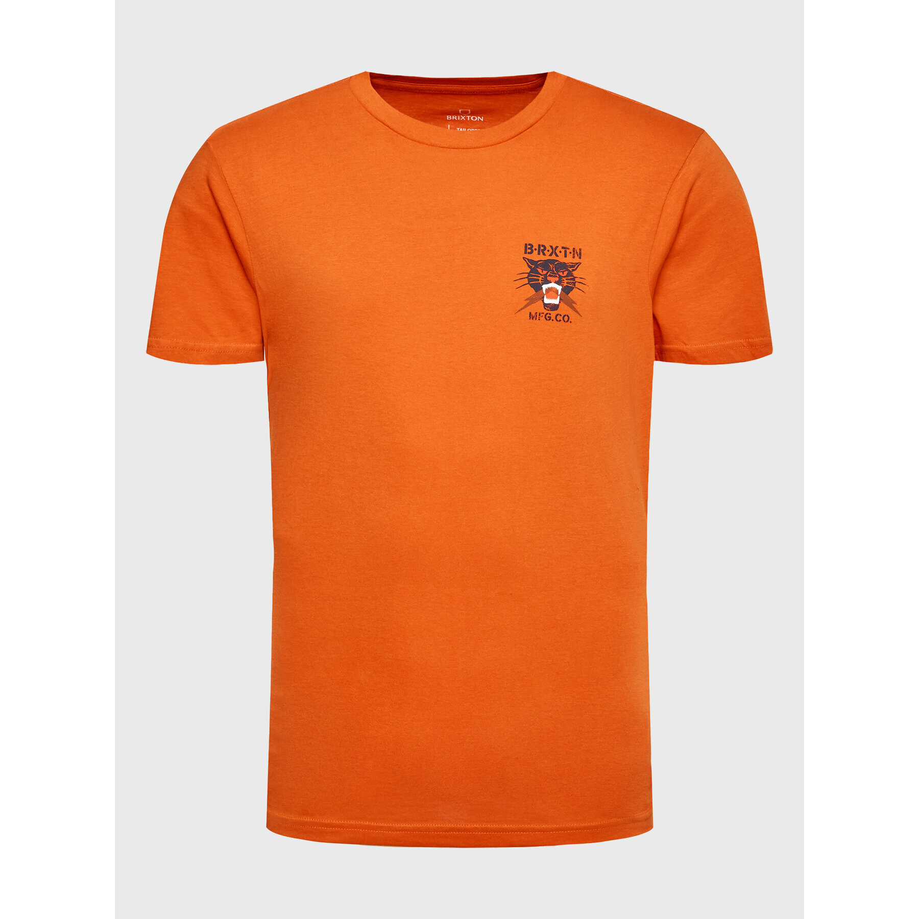 Brixton Тишърт Sparks 16861 Оранжев Regular Fit - Pepit.bg