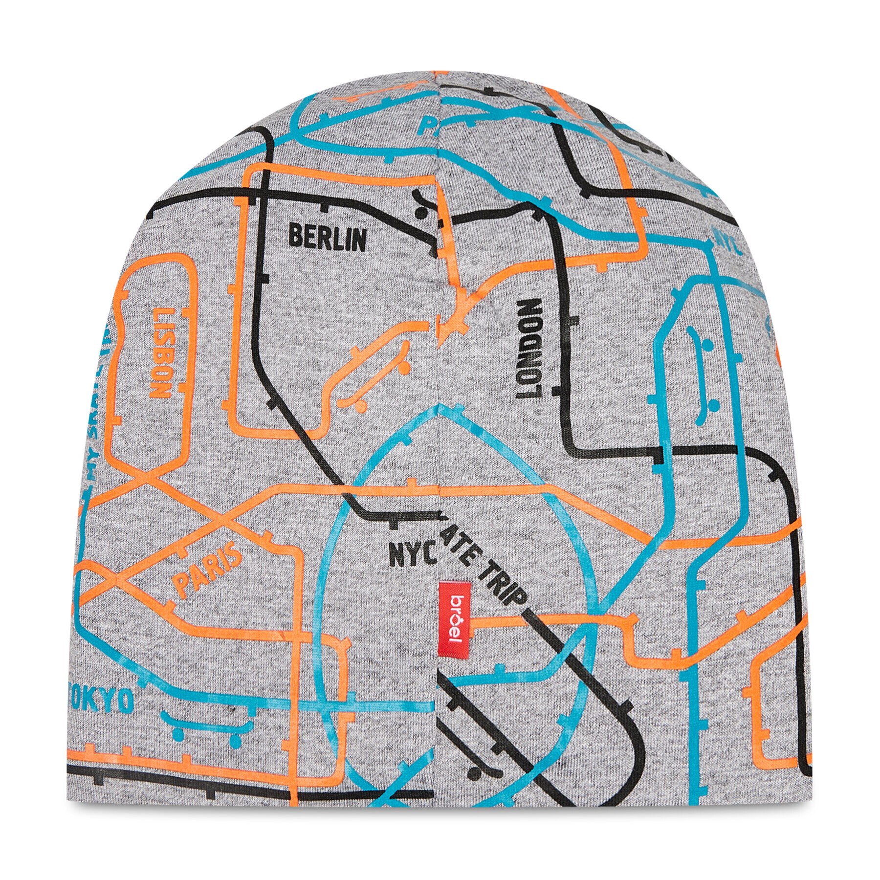 Broel Шапка Cyryl WB2364323BRB-019 Сив - Pepit.bg