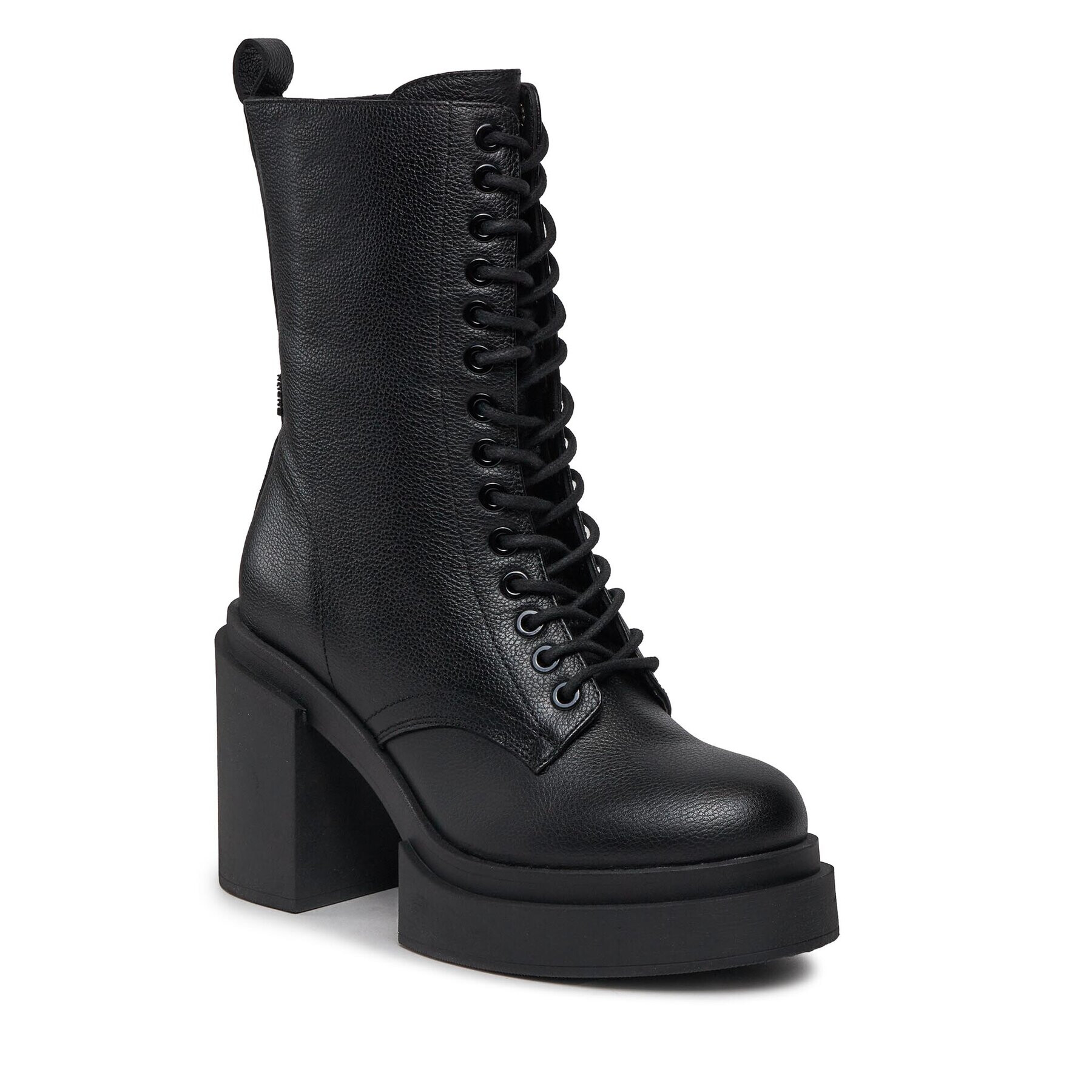 Bronx Боти Ankle boots 34290-U Черен - Pepit.bg