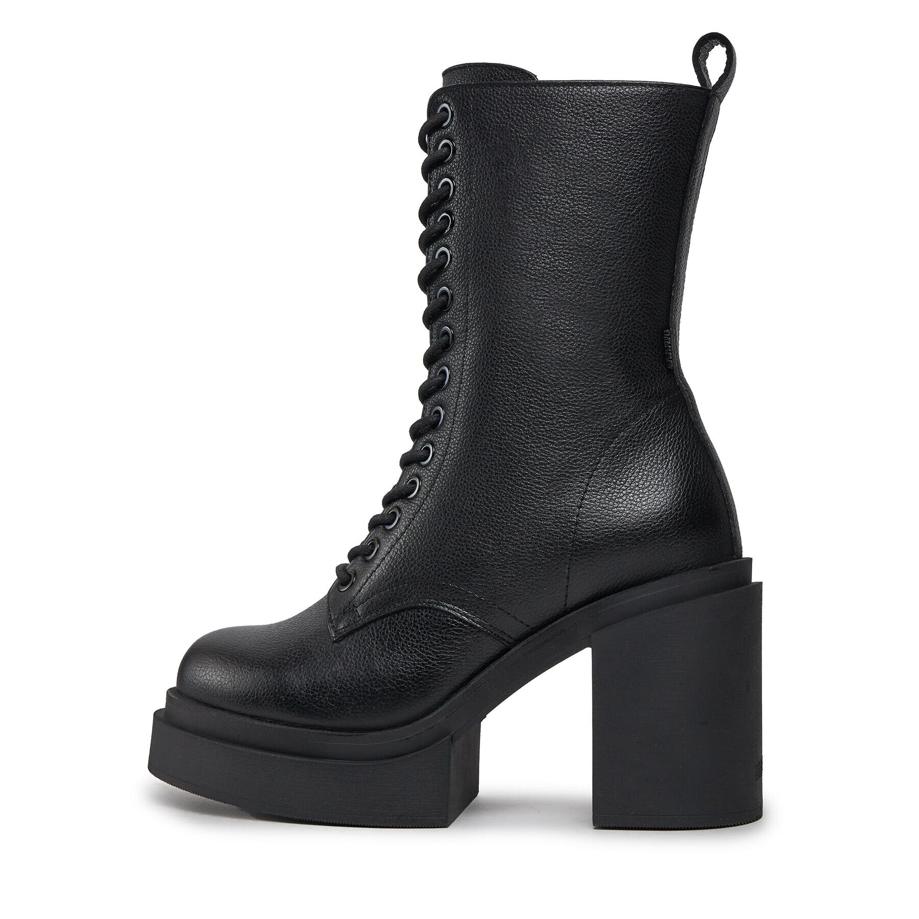 Bronx Боти Ankle boots 34290-U Черен - Pepit.bg