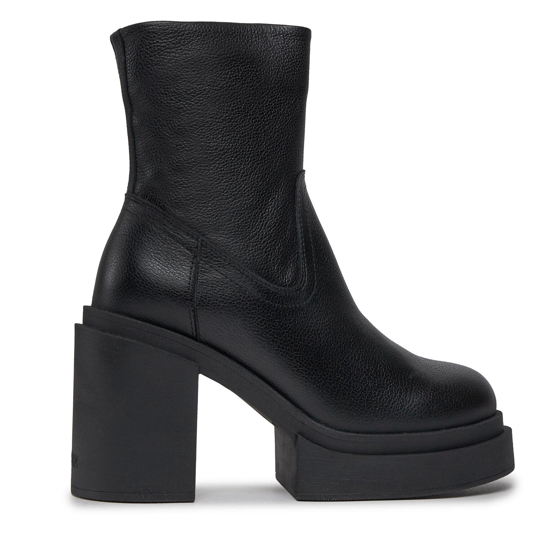 Bronx Боти Ankle boots 34292-U Черен - Pepit.bg