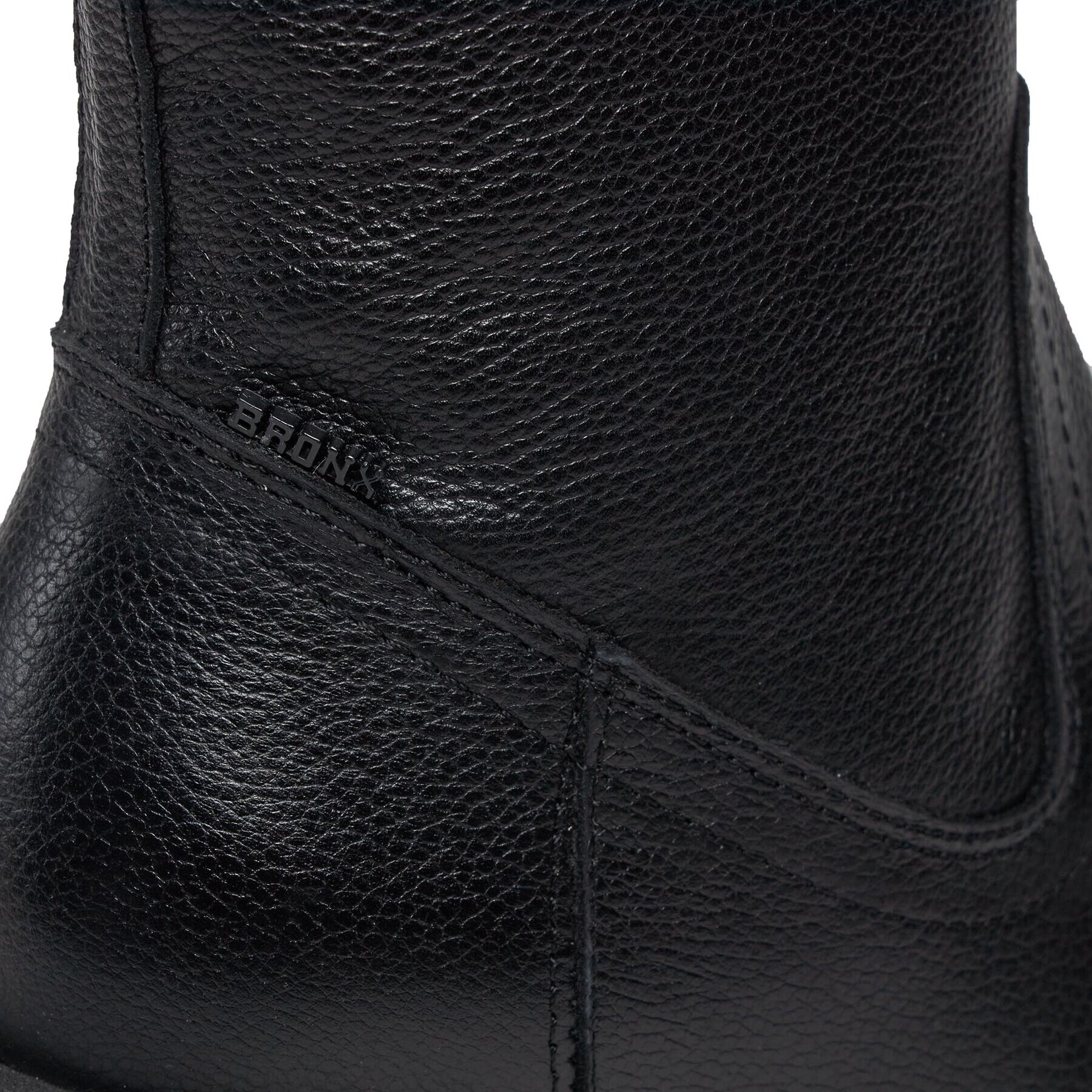 Bronx Боти Ankle boots 34292-U Черен - Pepit.bg