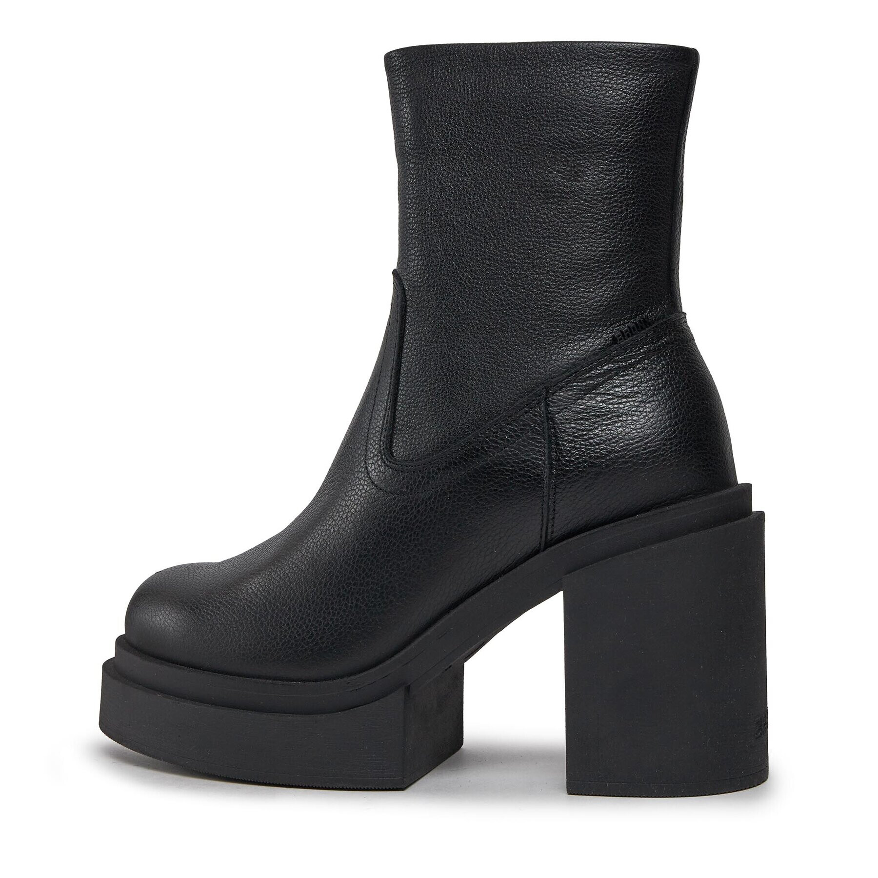 Bronx Боти Ankle boots 34292-U Черен - Pepit.bg