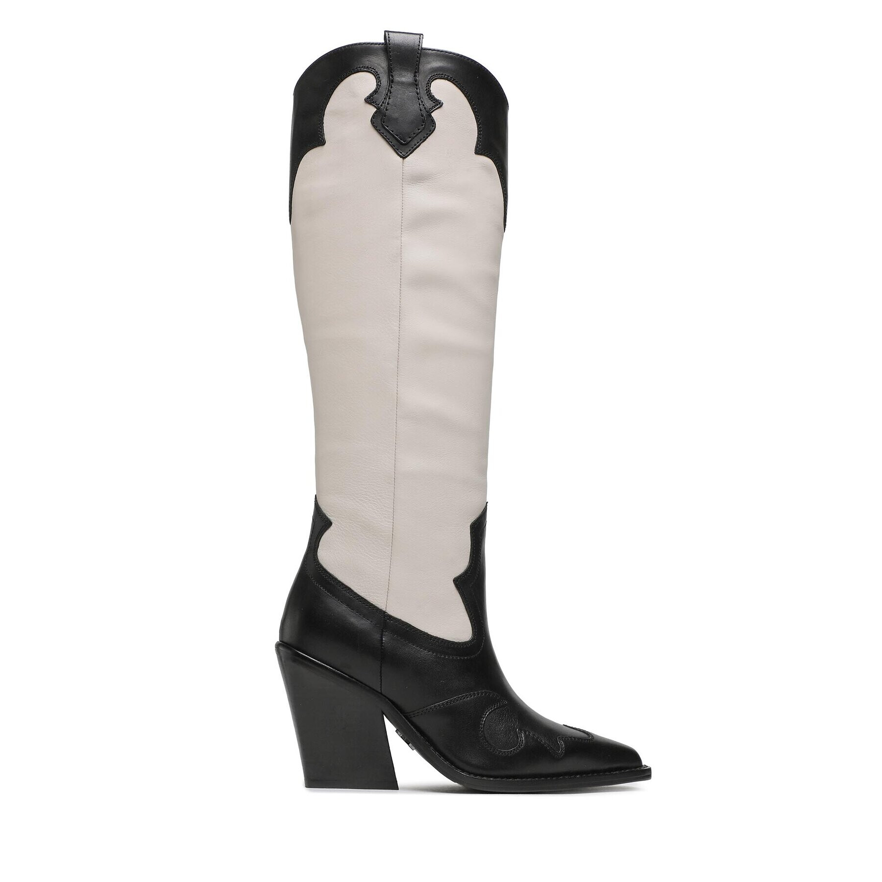 Bronx Ботуши High boots 14287-AG Черен - Pepit.bg