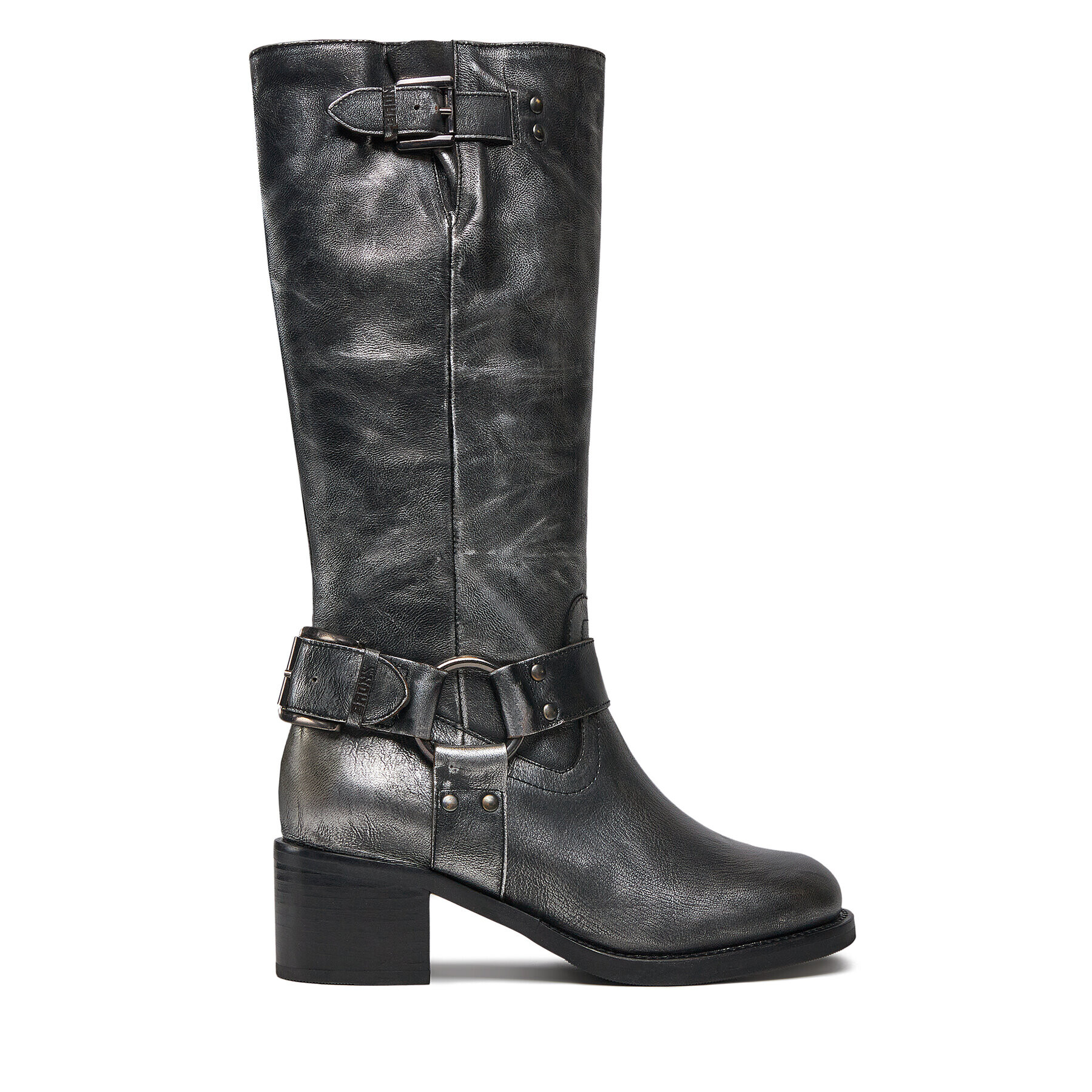 Bronx Ботуши High boots 14291-M Черен - Pepit.bg