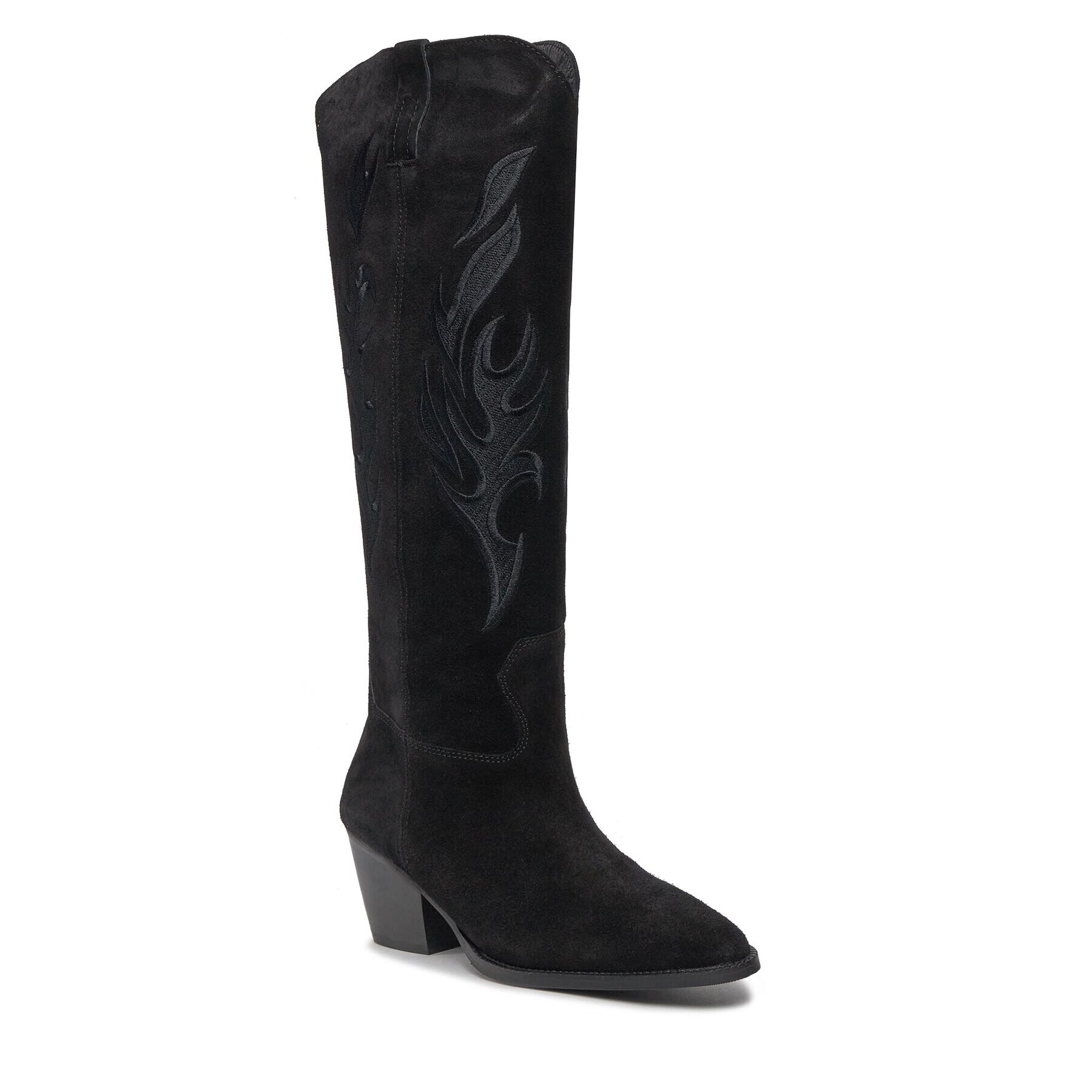 Bronx Ботуши High boots 14297-C Черен - Pepit.bg