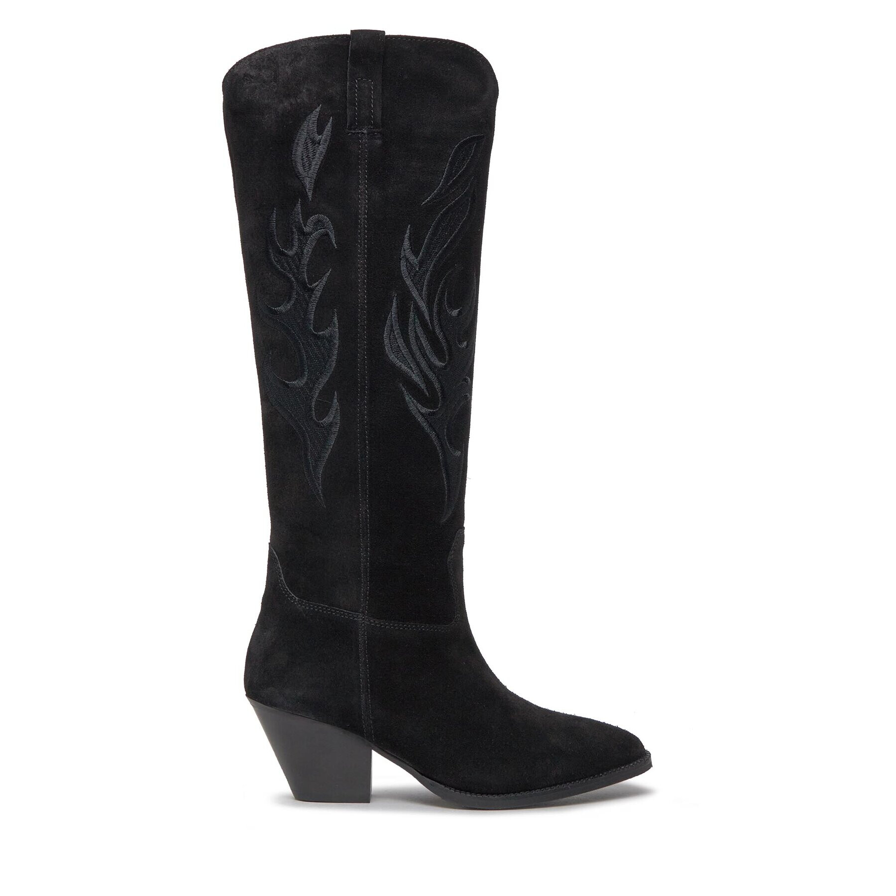 Bronx Ботуши High boots 14297-C Черен - Pepit.bg
