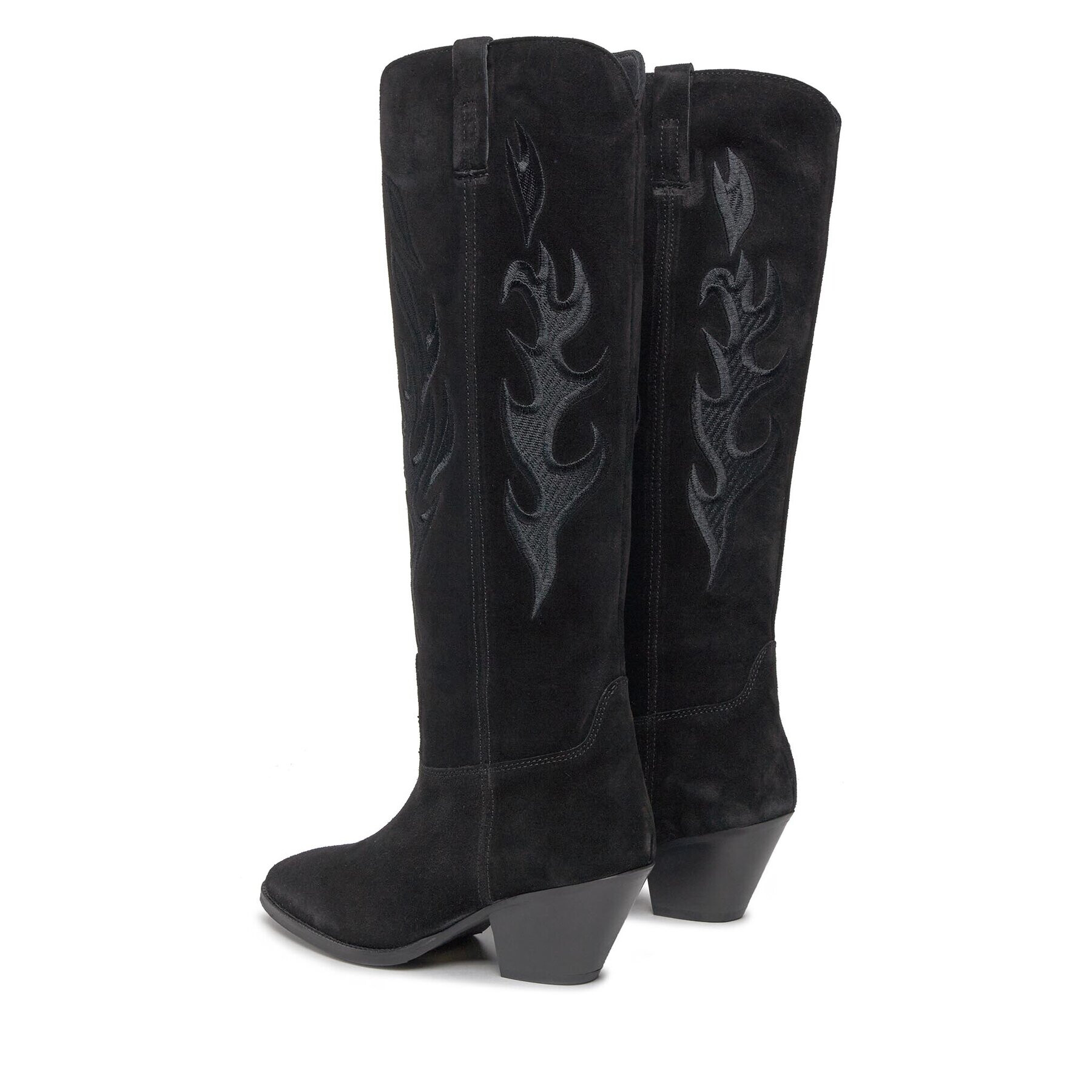 Bronx Ботуши High boots 14297-C Черен - Pepit.bg